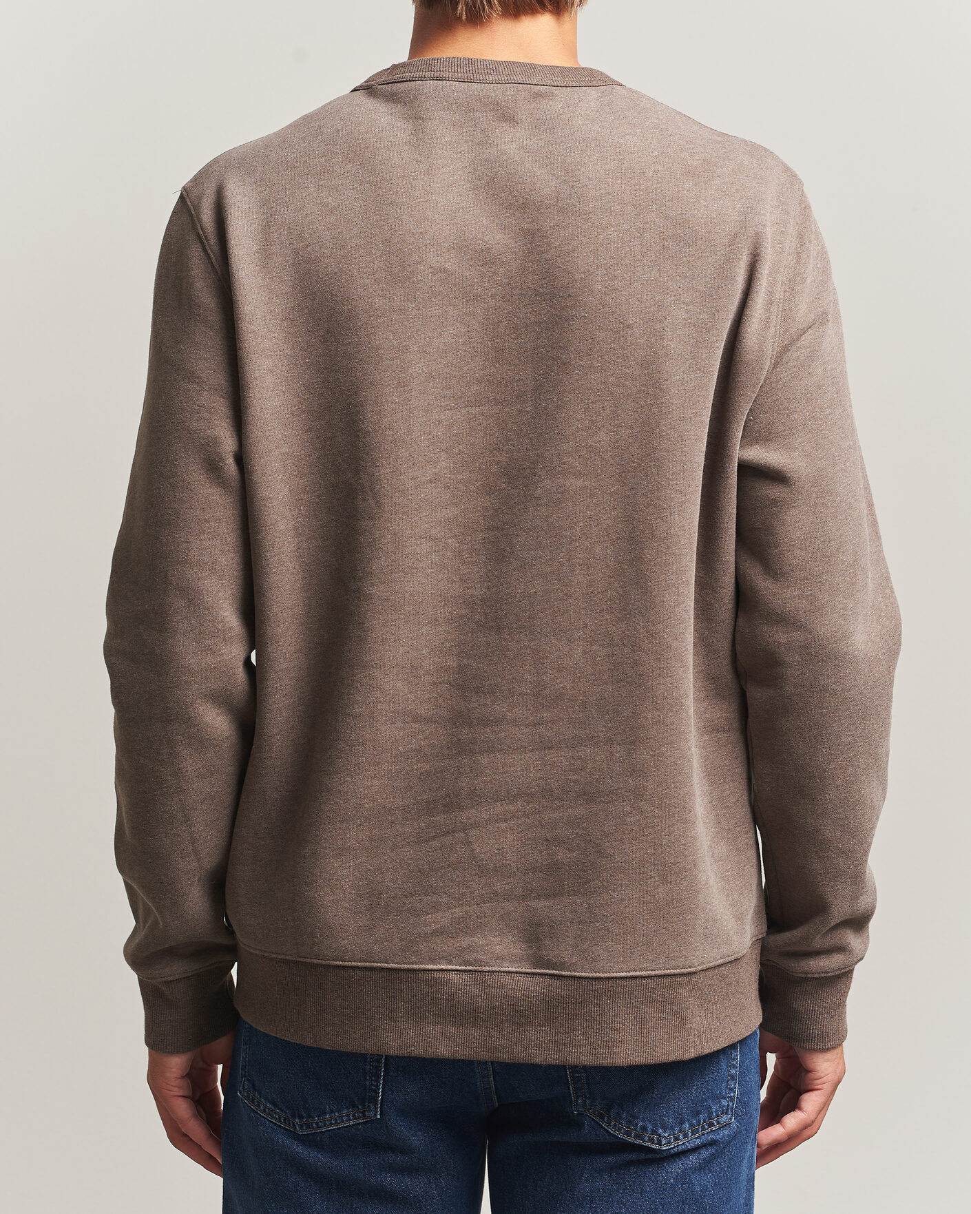 Mies | Puserot | Morris | Brandon Lily Sweatshirt Brown