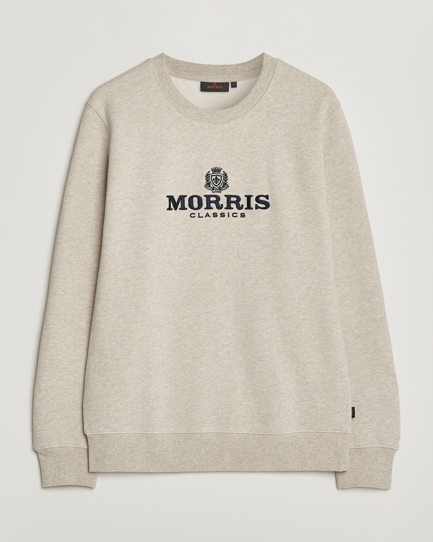 Mies | Puserot | Morris | Brian Sweatshirt Khaki