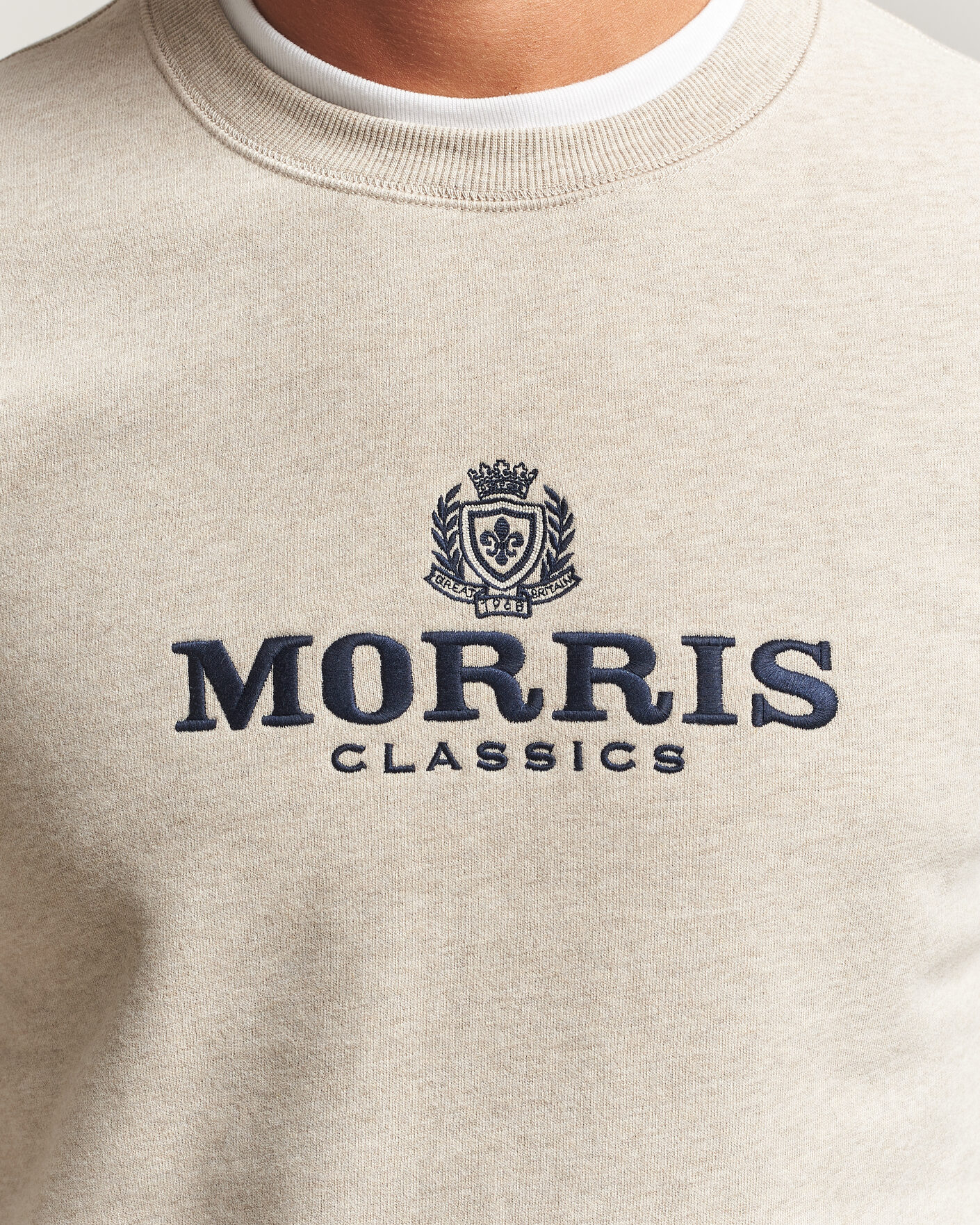 Mies | Puserot | Morris | Brian Sweatshirt Khaki