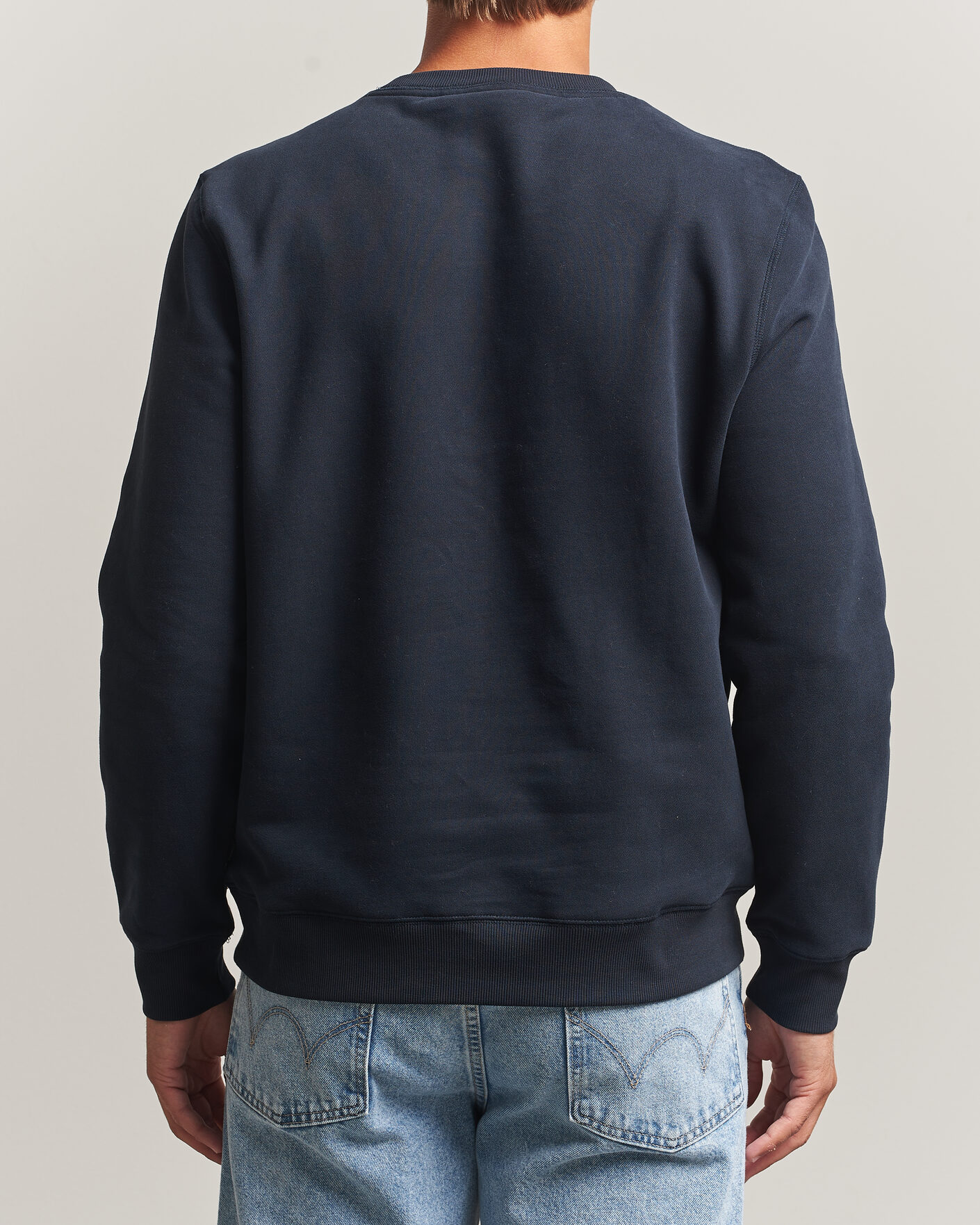 Mies | Puserot | Morris | Brian Sweatshirt Old Blue