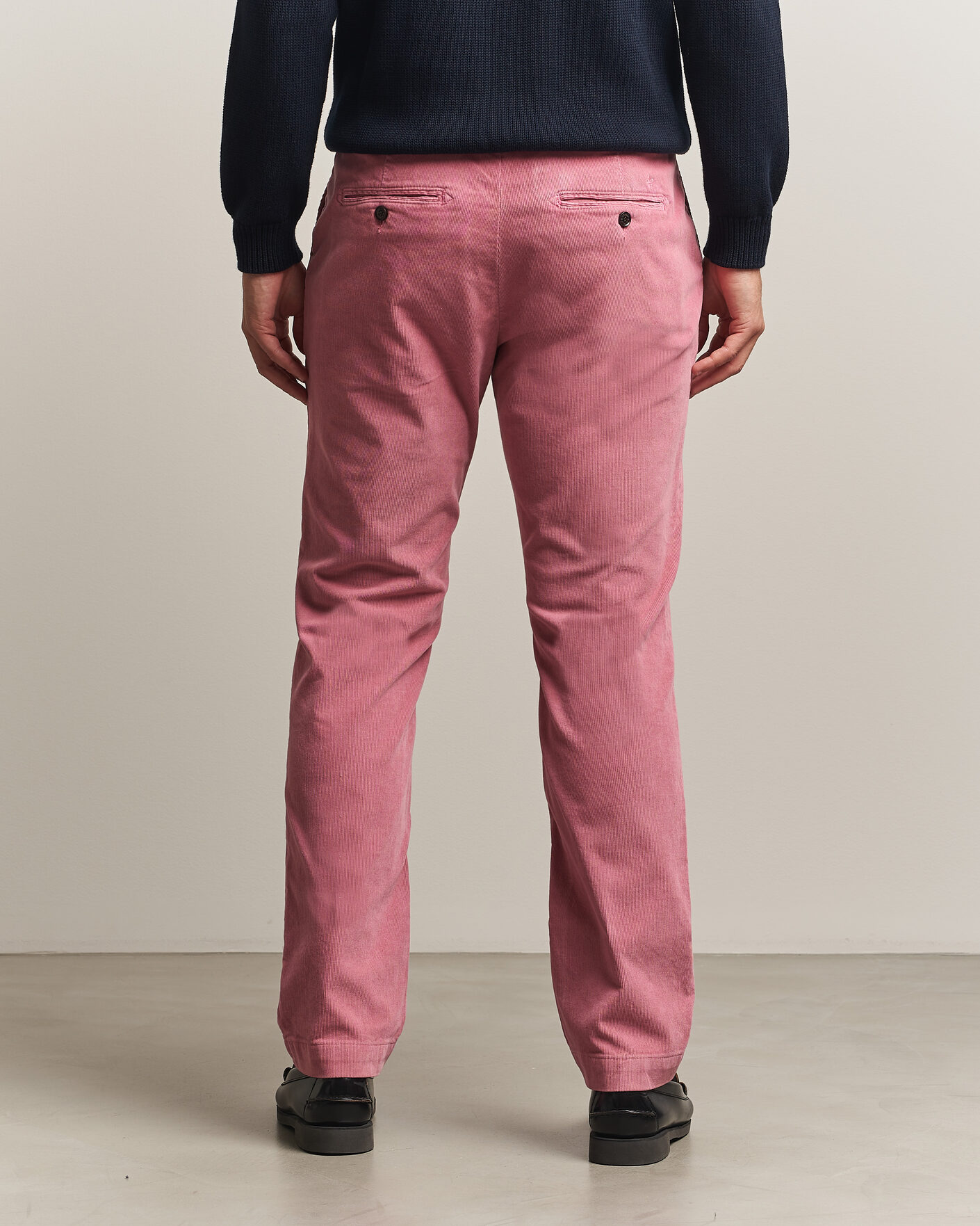 Mies | Housut | Morris | Jeffrey Cord Chino Cerise