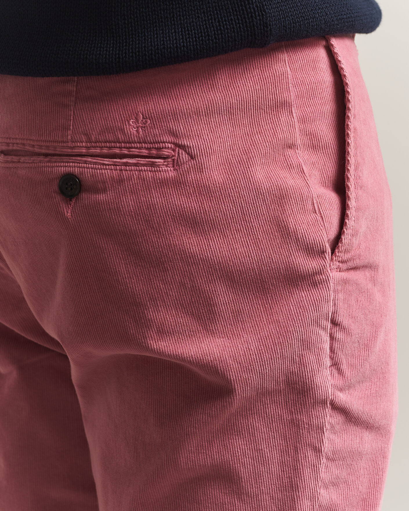 Mies | Housut | Morris | Jeffrey Cord Chino Cerise