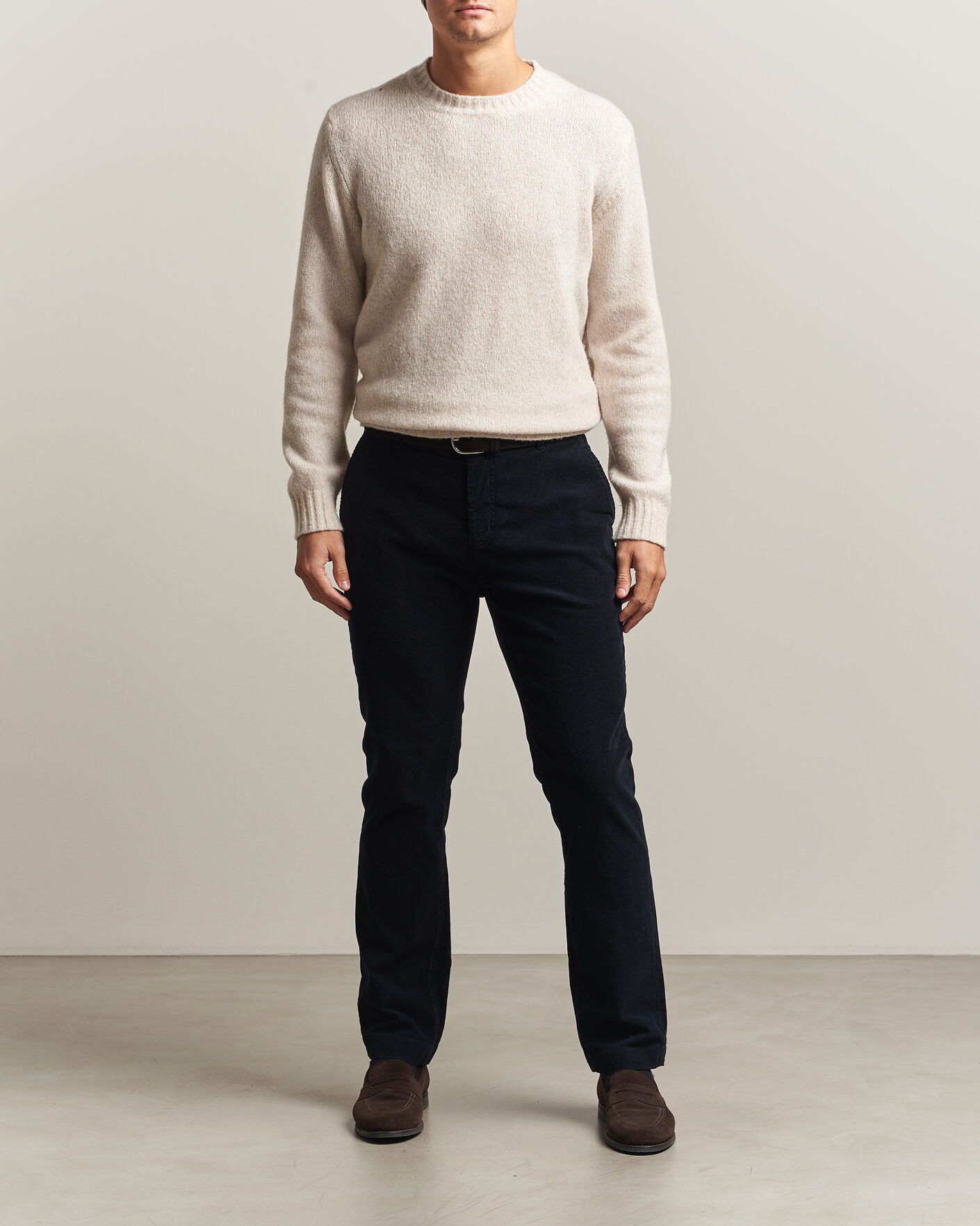 Mies | Housut | Morris | Jeffrey Cord Chino Blue