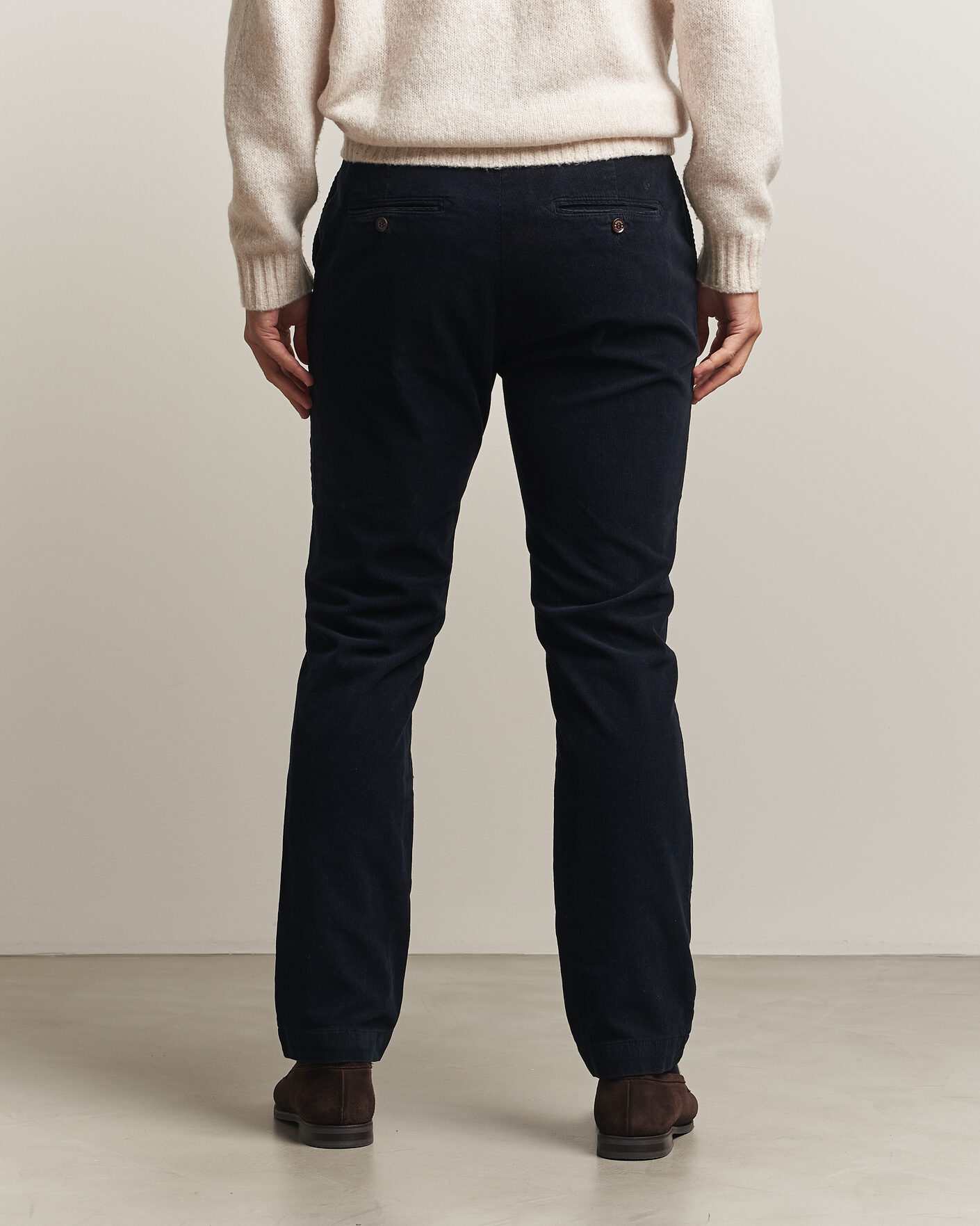 Mies | Housut | Morris | Jeffrey Cord Chino Blue