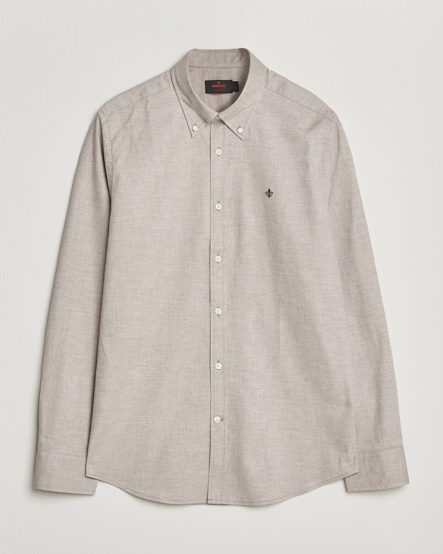 Mies | Kauluspaidat | Morris | Watts Flannel Shirt Khaki