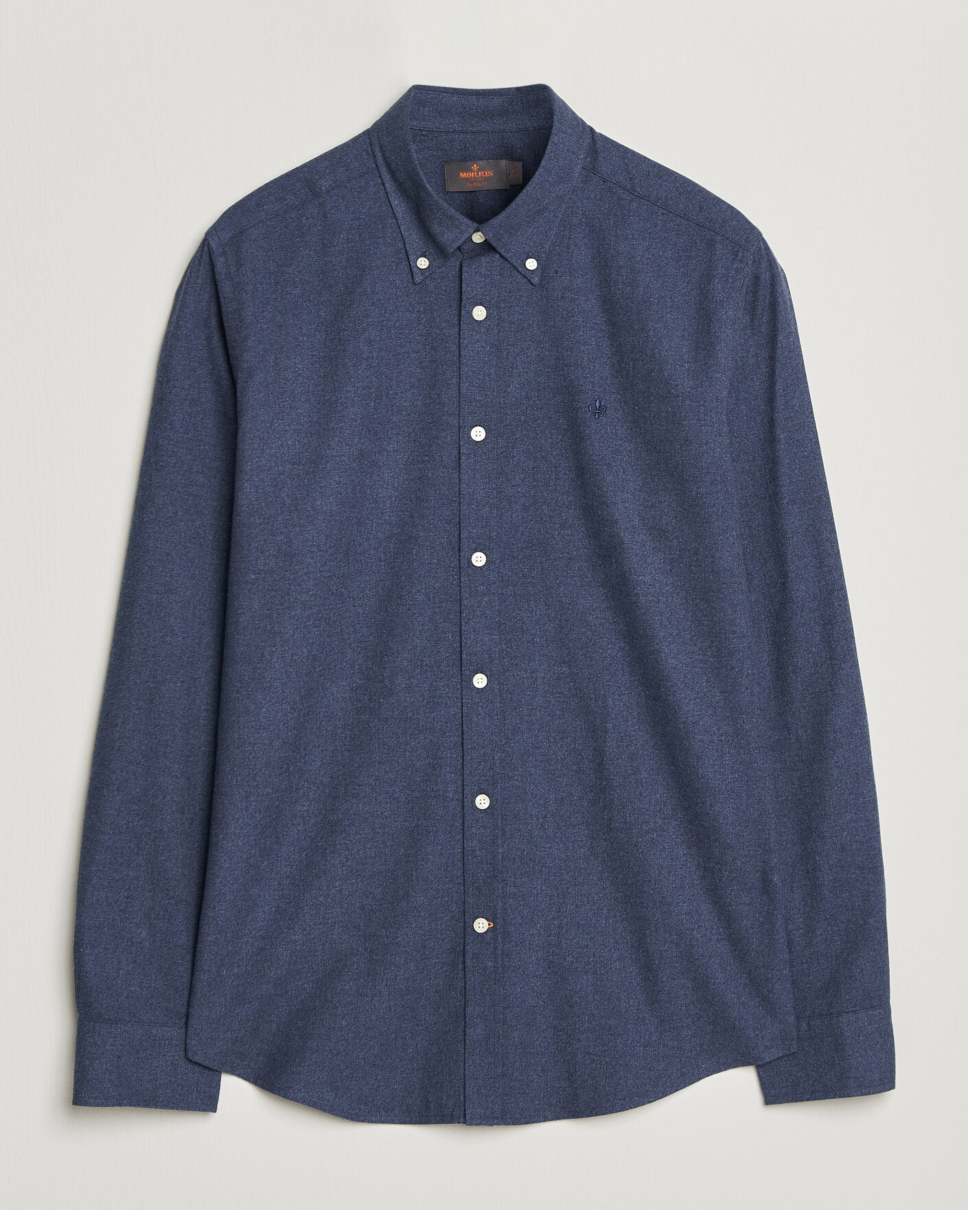 Mies | Kauluspaidat | Morris | Watts Flannel Shirt Navy