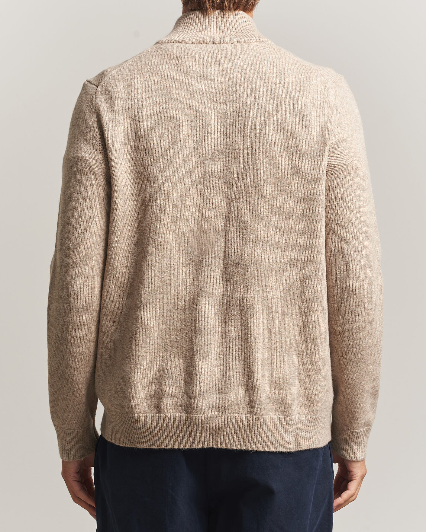 Mies | Puserot | Morris | Hertford Button Cardigan Khaki