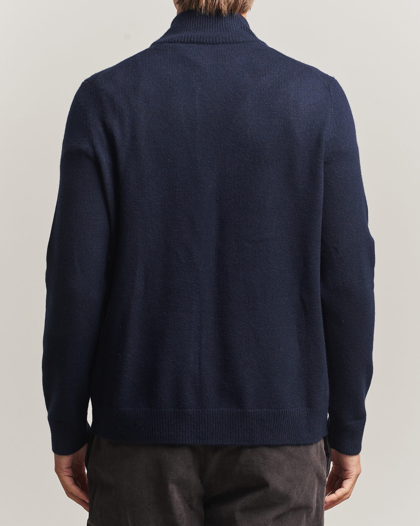 Mies | Puserot | Morris | Hertford Button Cardigan Navy