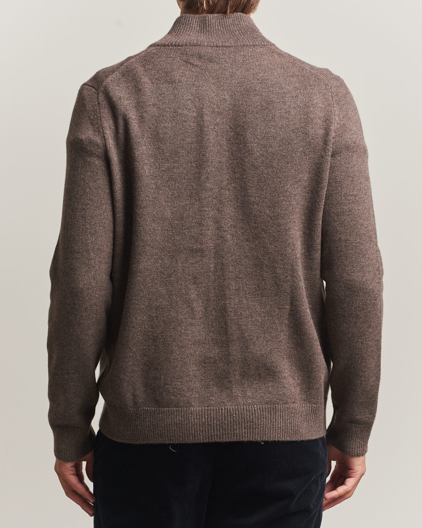 Mies | Puserot | Morris | Hertford Button Cardigan Brown