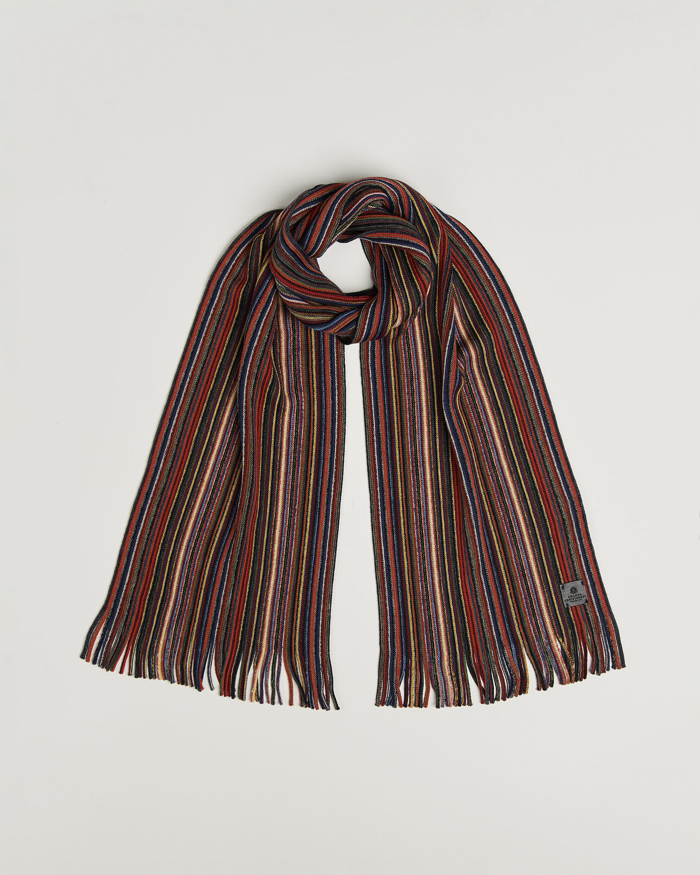 Mies | Kaulaliinat | Amanda Christensen | Wool Striped Scarf Multi