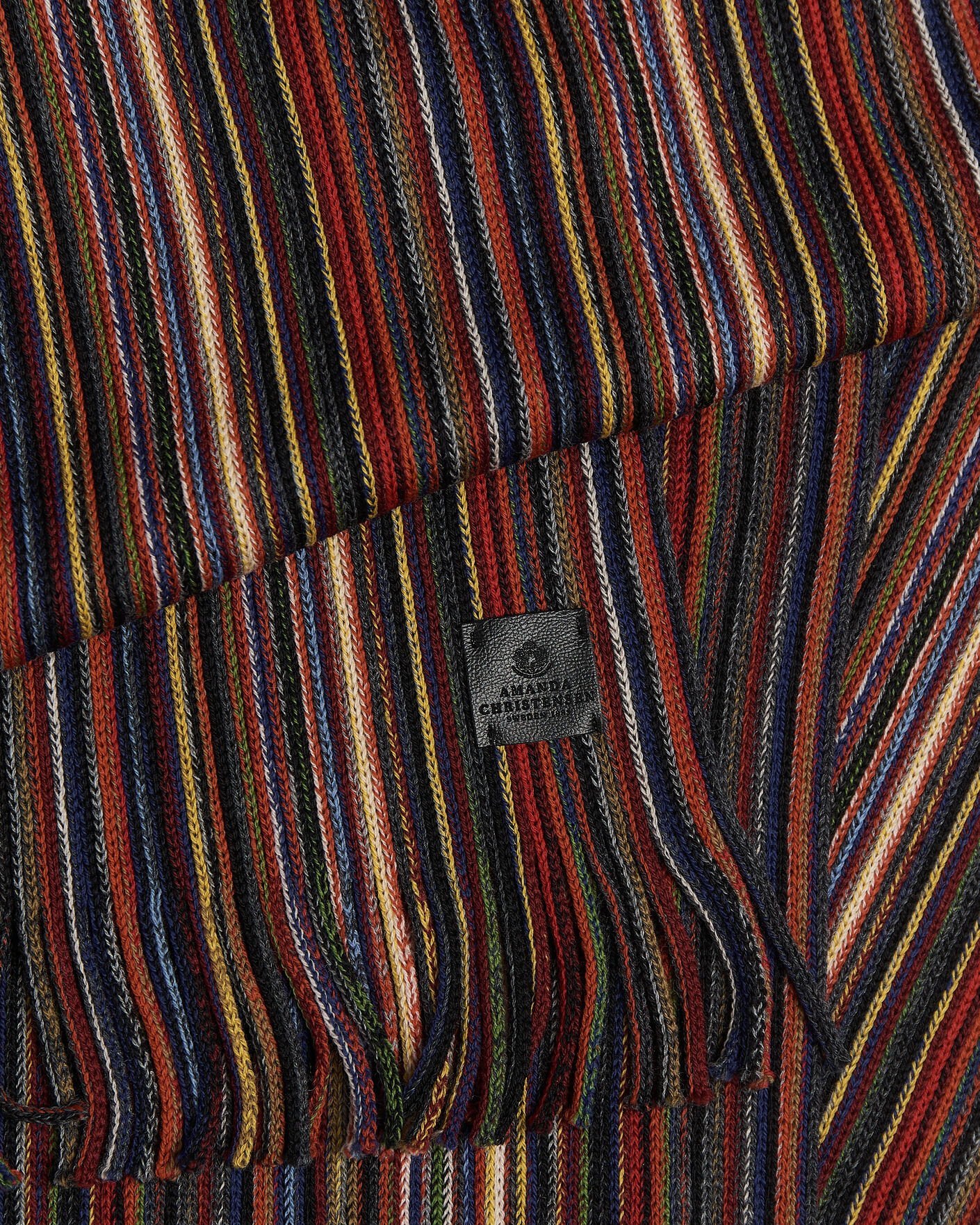 Mies | Kaulaliinat | Amanda Christensen | Wool Striped Scarf Multi