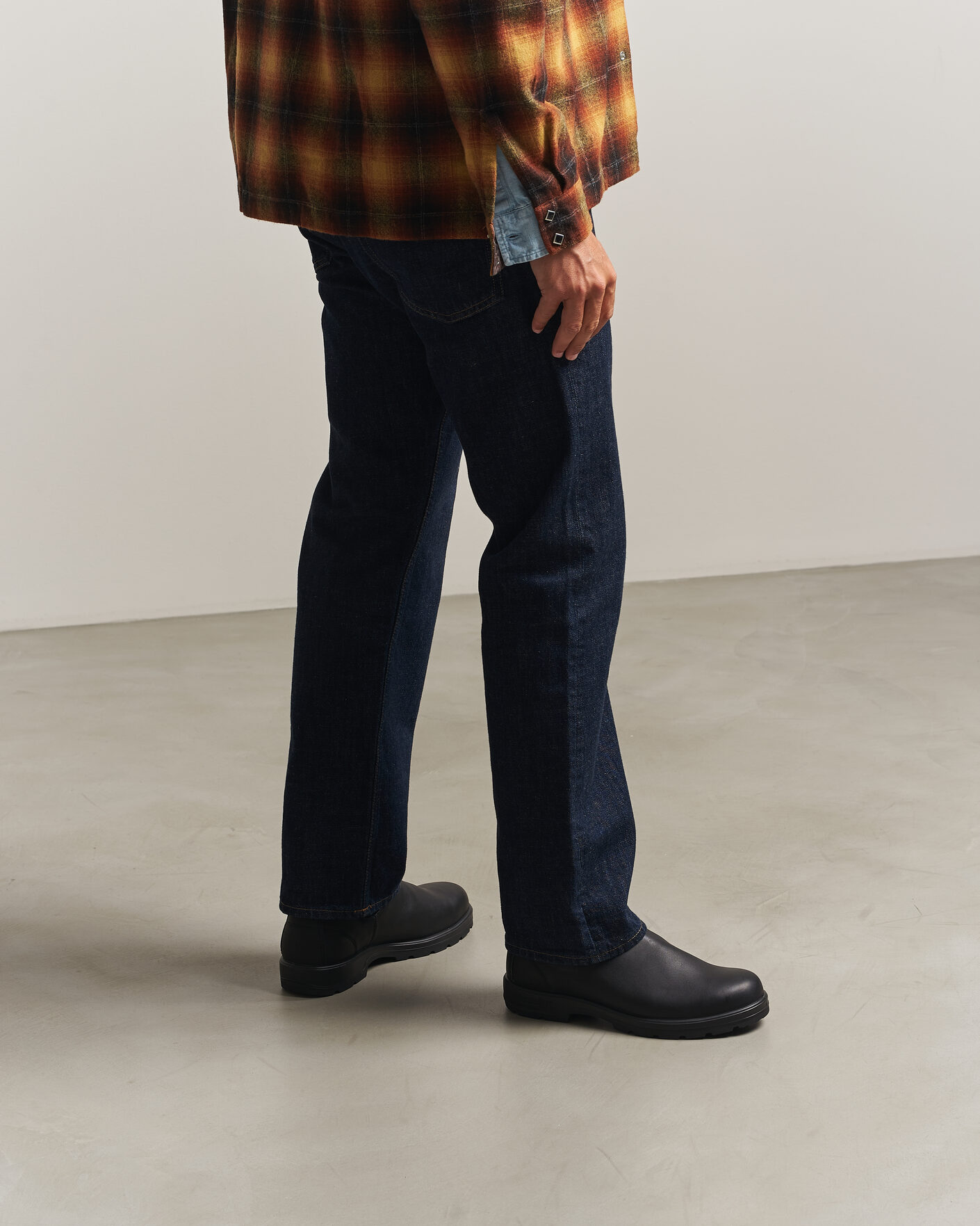 Mies | Nilkkurit | Blundstone | 558 Classic Leather Chelsea Boot Black