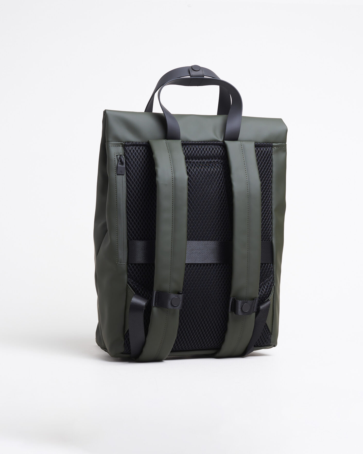 Mies | Laukut | RAINS | 2 Way Tote Backpack Black Green