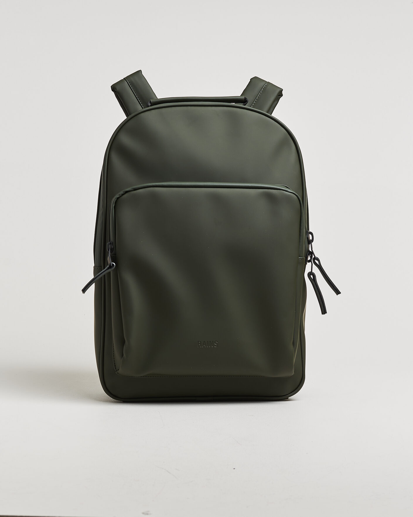 Mies | Laukut | RAINS | Book Daypack Backpack Green