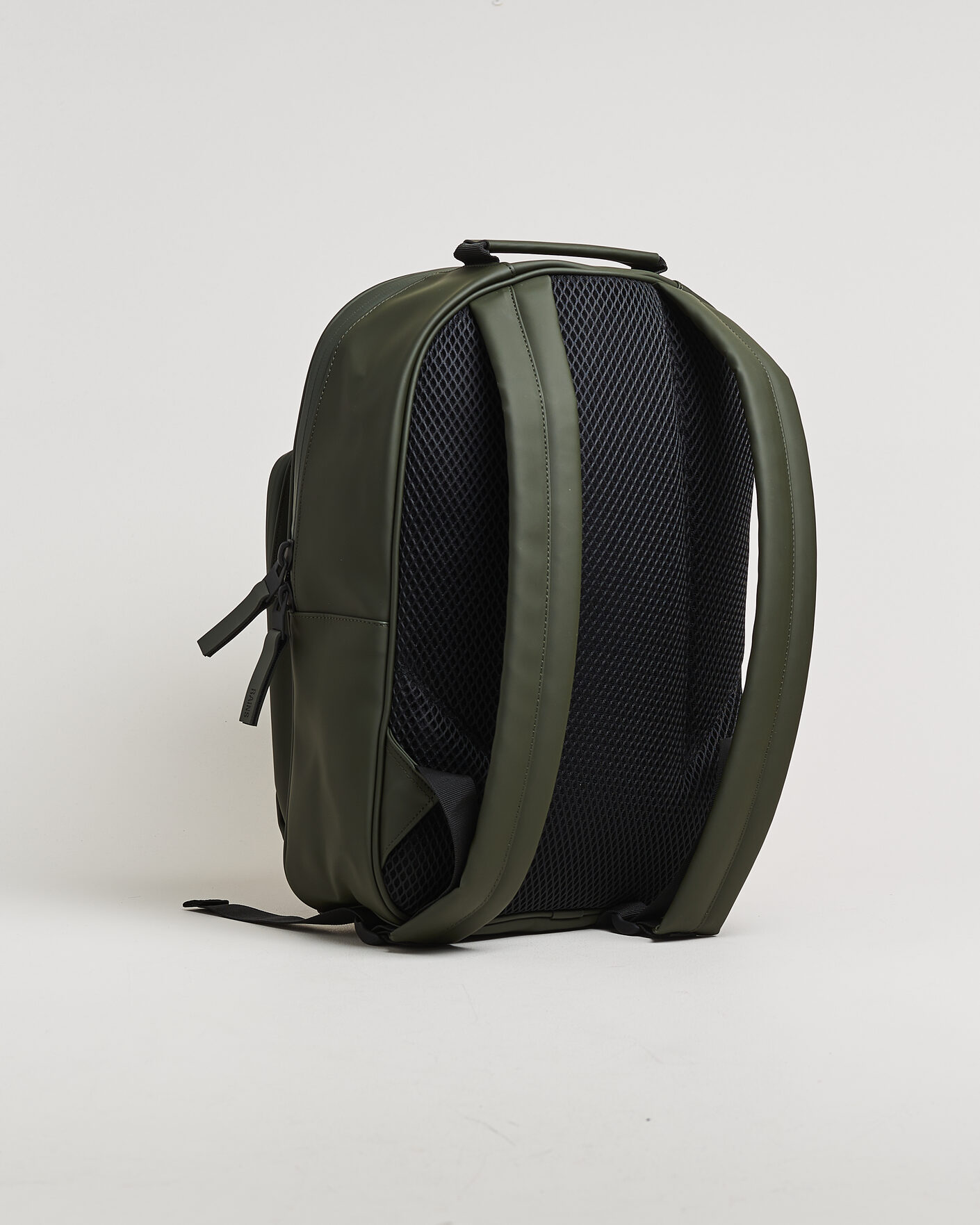 Mies | Laukut | RAINS | Book Daypack Backpack Green