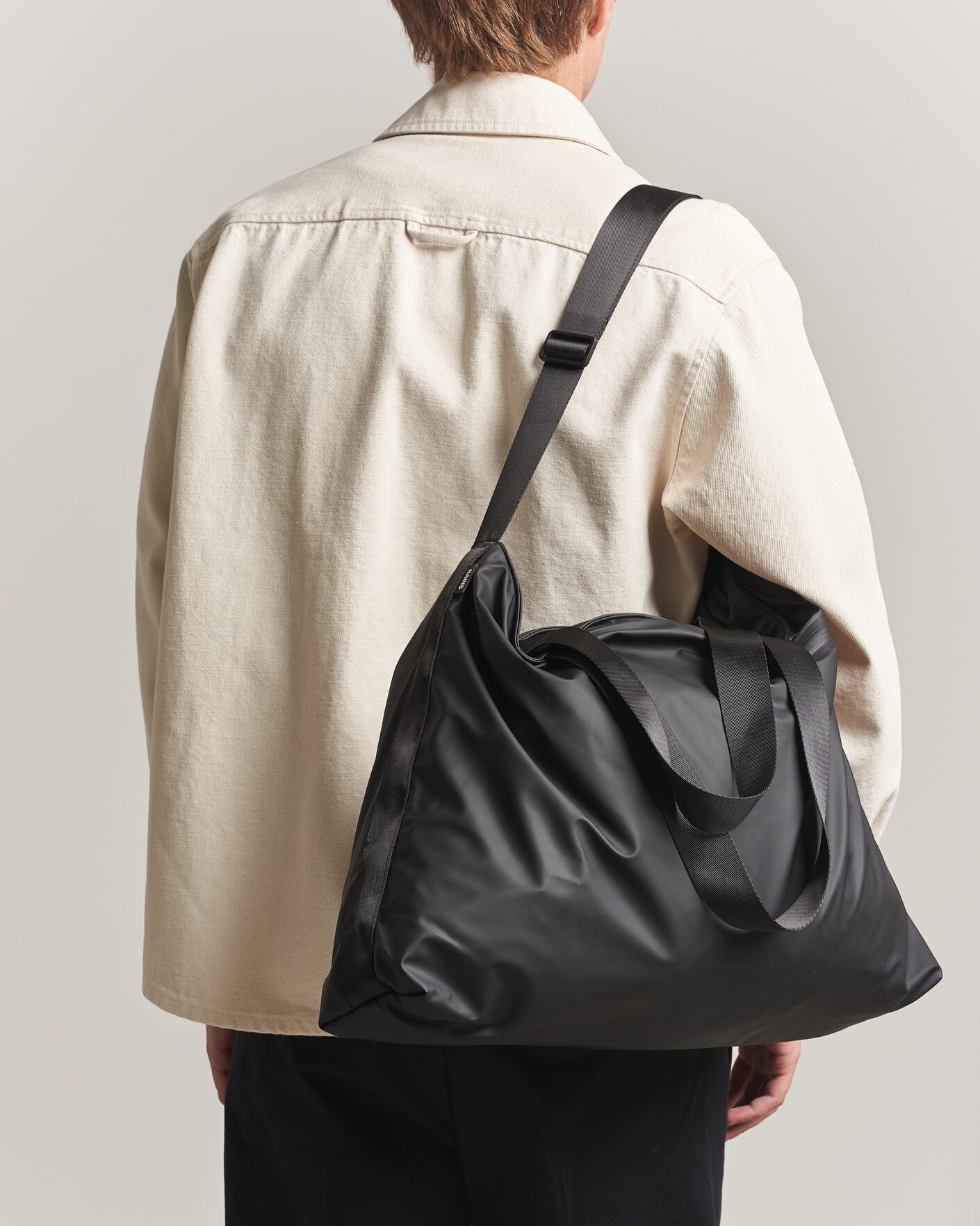 Mies | Laukut | RAINS | Dash Messenger Tote Bag Black