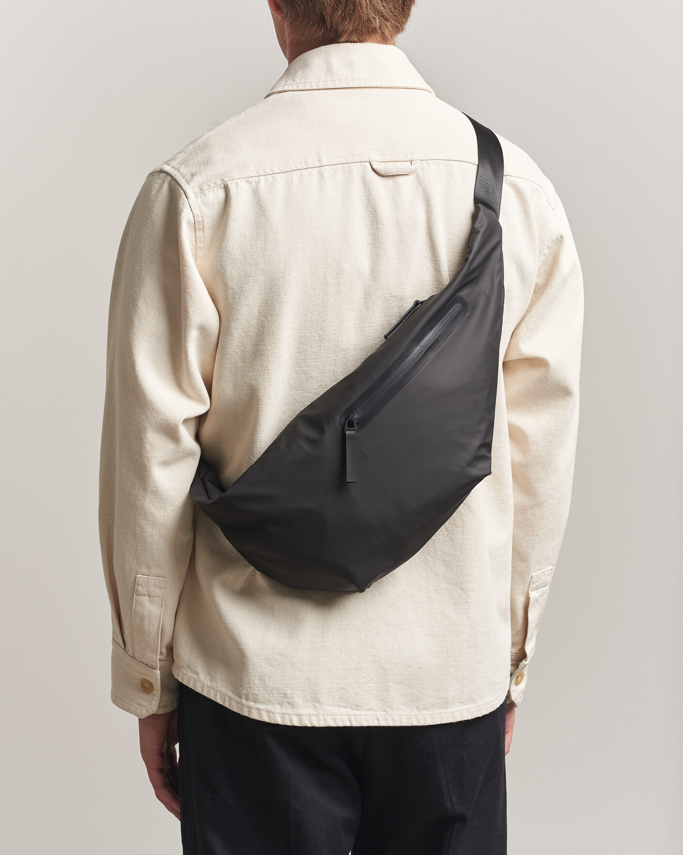 Mies | Laukut | RAINS | Dash Bum Bag Black
