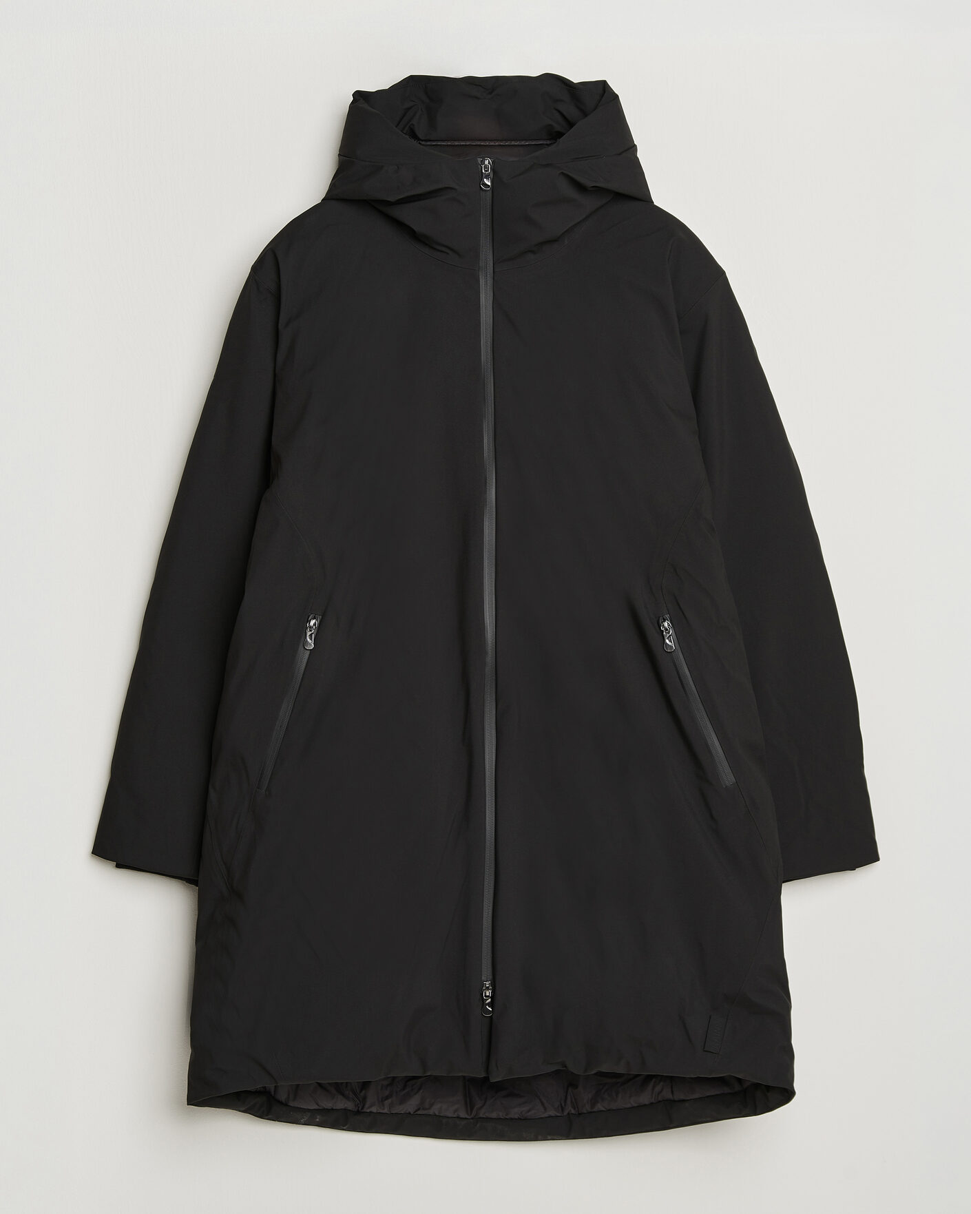 Mies | Takit | RAINS | Sarna Long Puffer Jacket Black