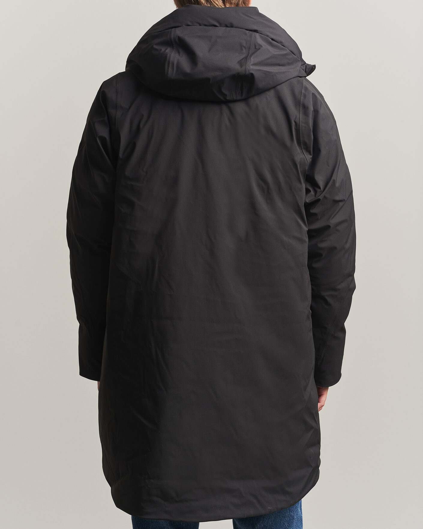 Mies | Takit | RAINS | Sarna Long Puffer Jacket Black