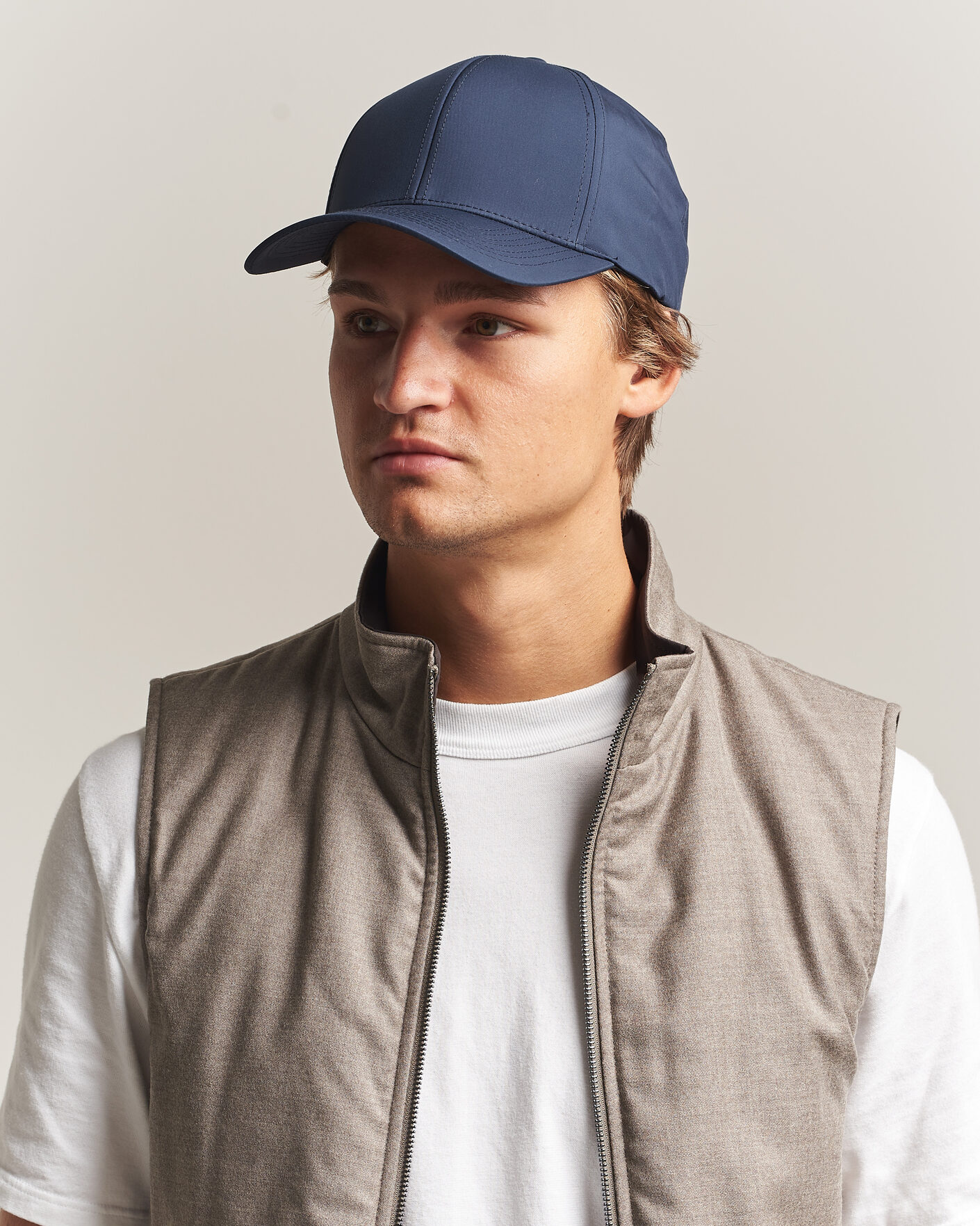 Mies | Päähineet | Varsity Headwear | Sartech Baseball Cap Hudson Navy