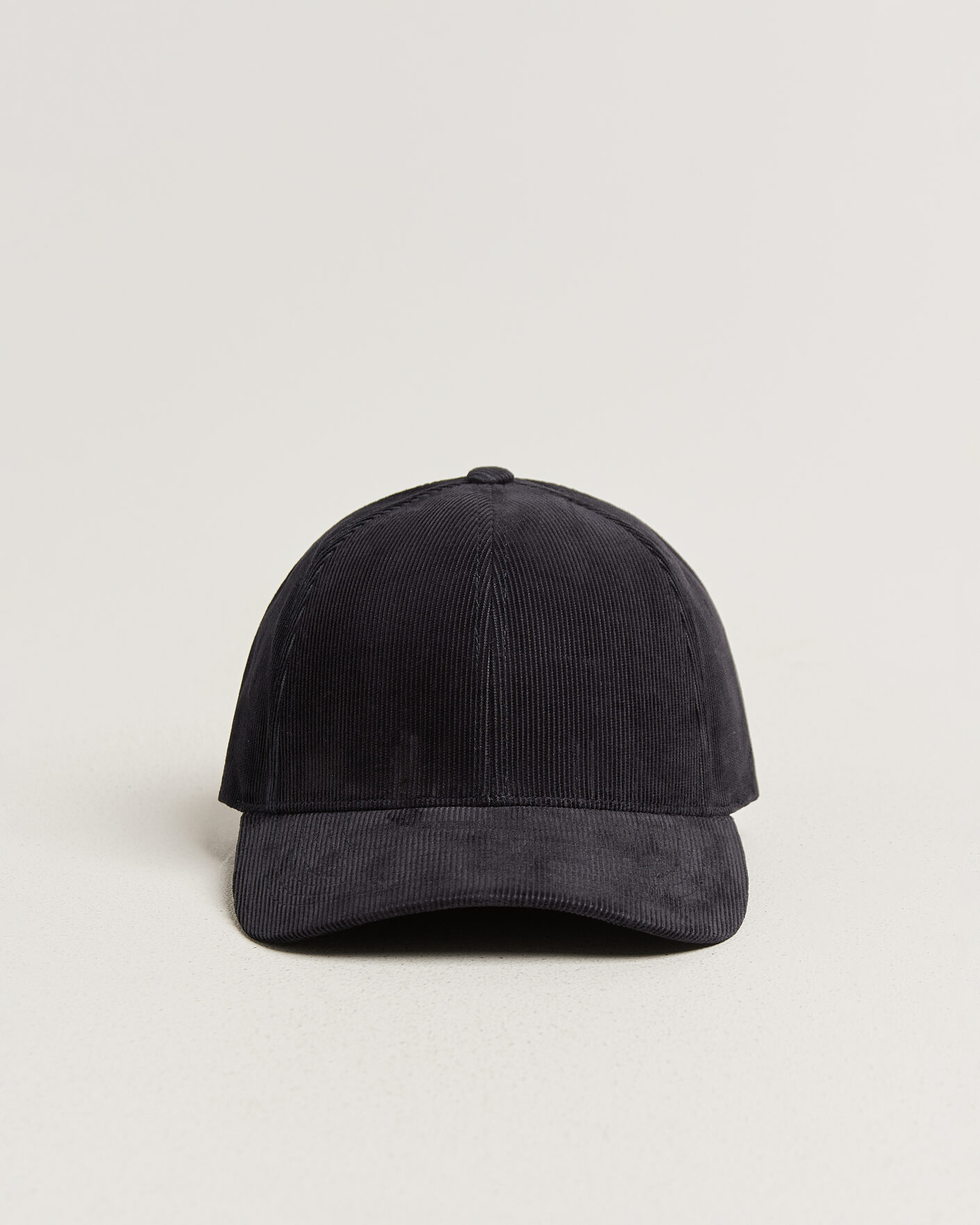 Mies | Päähineet | Varsity Headwear | Corduroy Baseball Cap Asfalto Grey