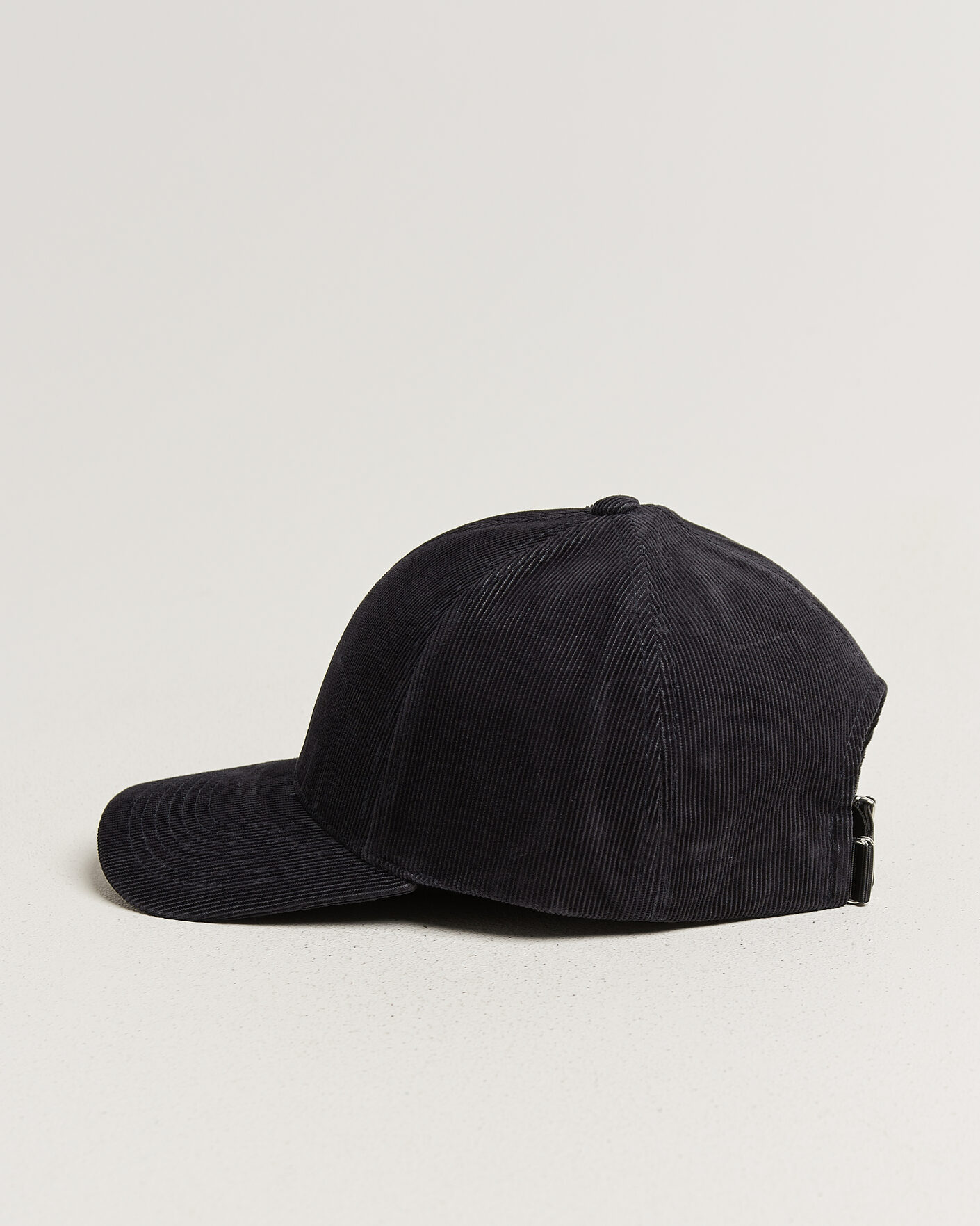 Mies | Päähineet | Varsity Headwear | Corduroy Baseball Cap Asfalto Grey