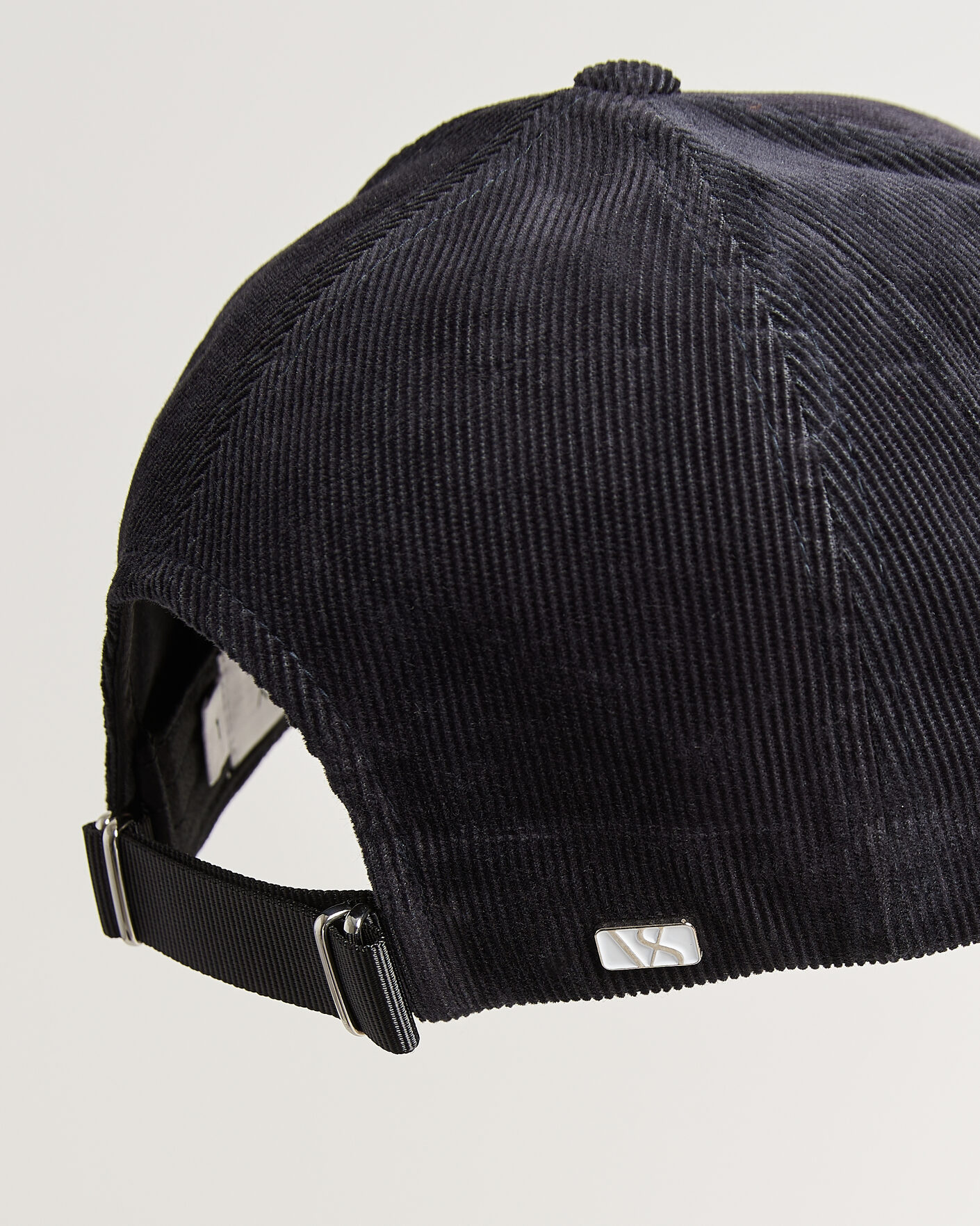 Mies | Päähineet | Varsity Headwear | Corduroy Baseball Cap Asfalto Grey
