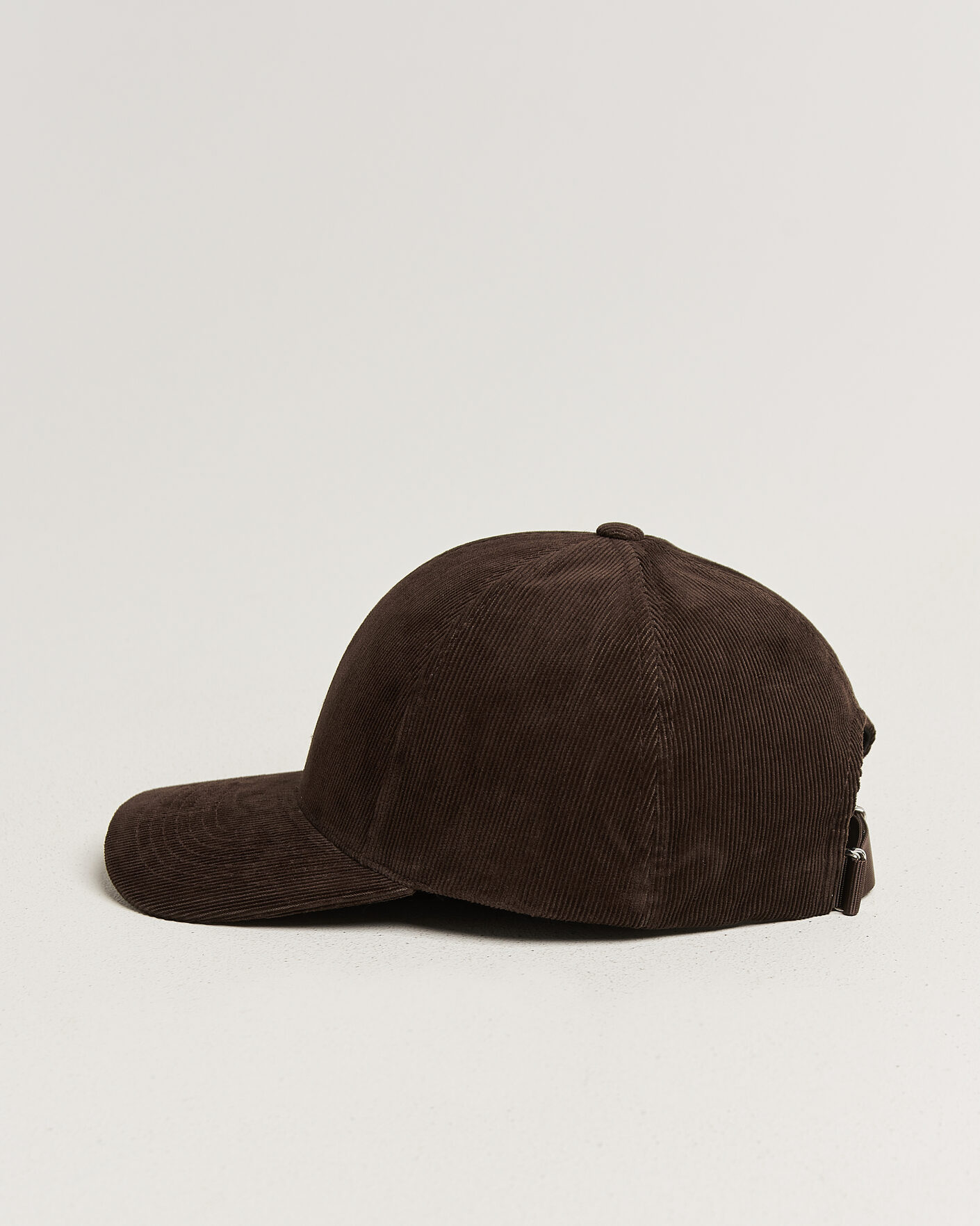 Mies | Päähineet | Varsity Headwear | Corduroy Baseball Cap Mocha Brown