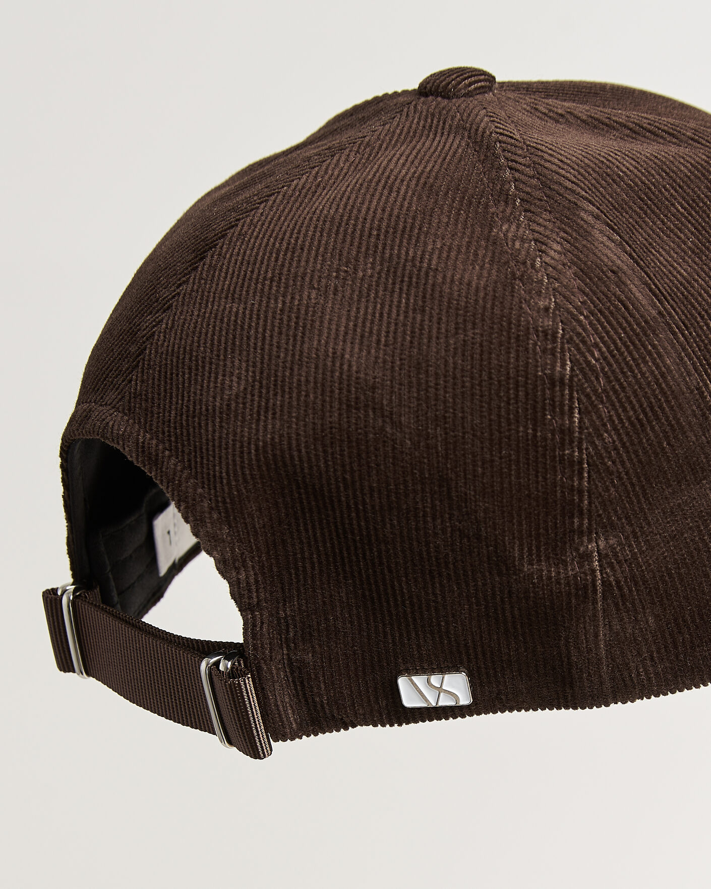 Mies | Päähineet | Varsity Headwear | Corduroy Baseball Cap Mocha Brown