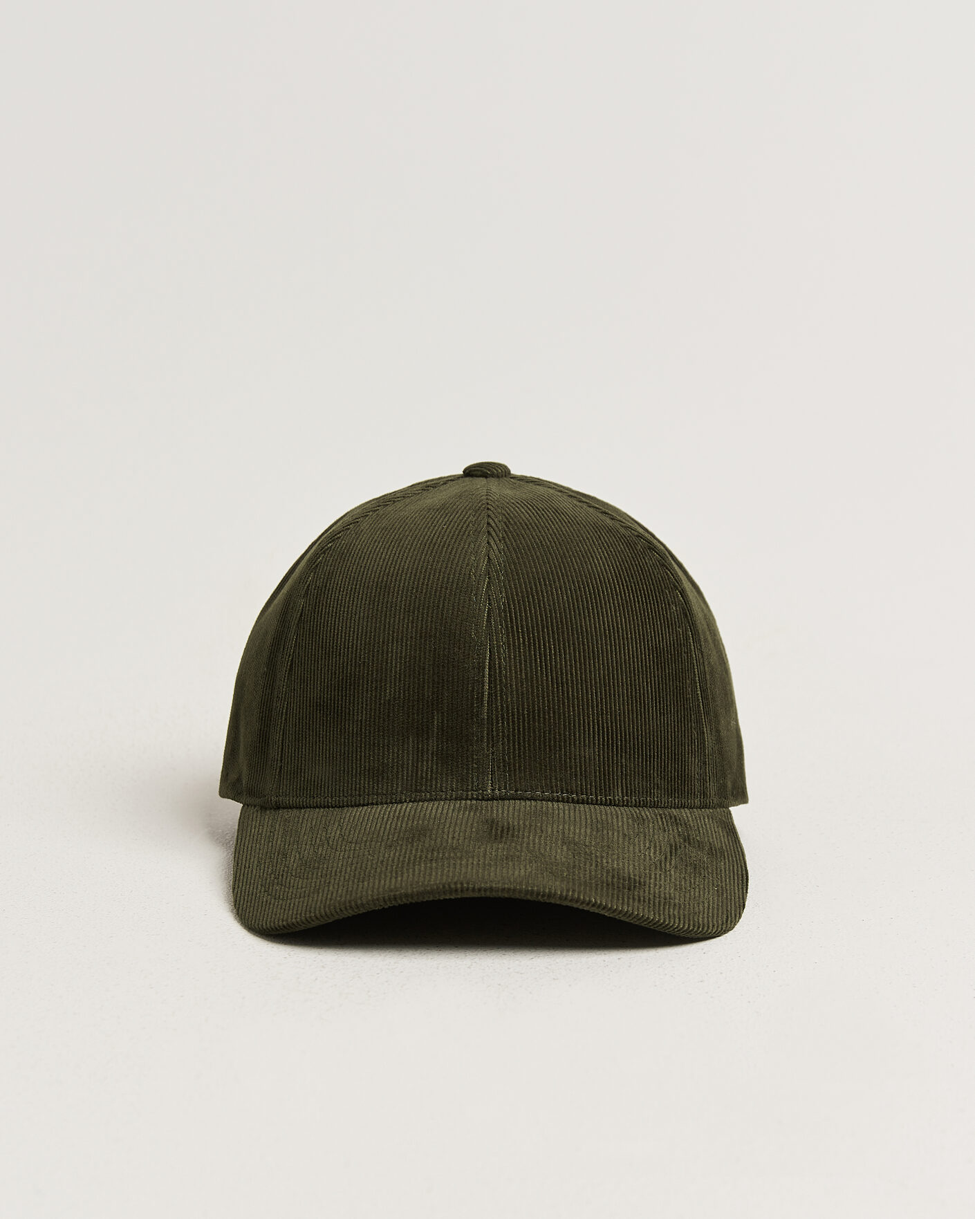 Mies | Päähineet | Varsity Headwear | Corduroy Baseball Cap Palude Green