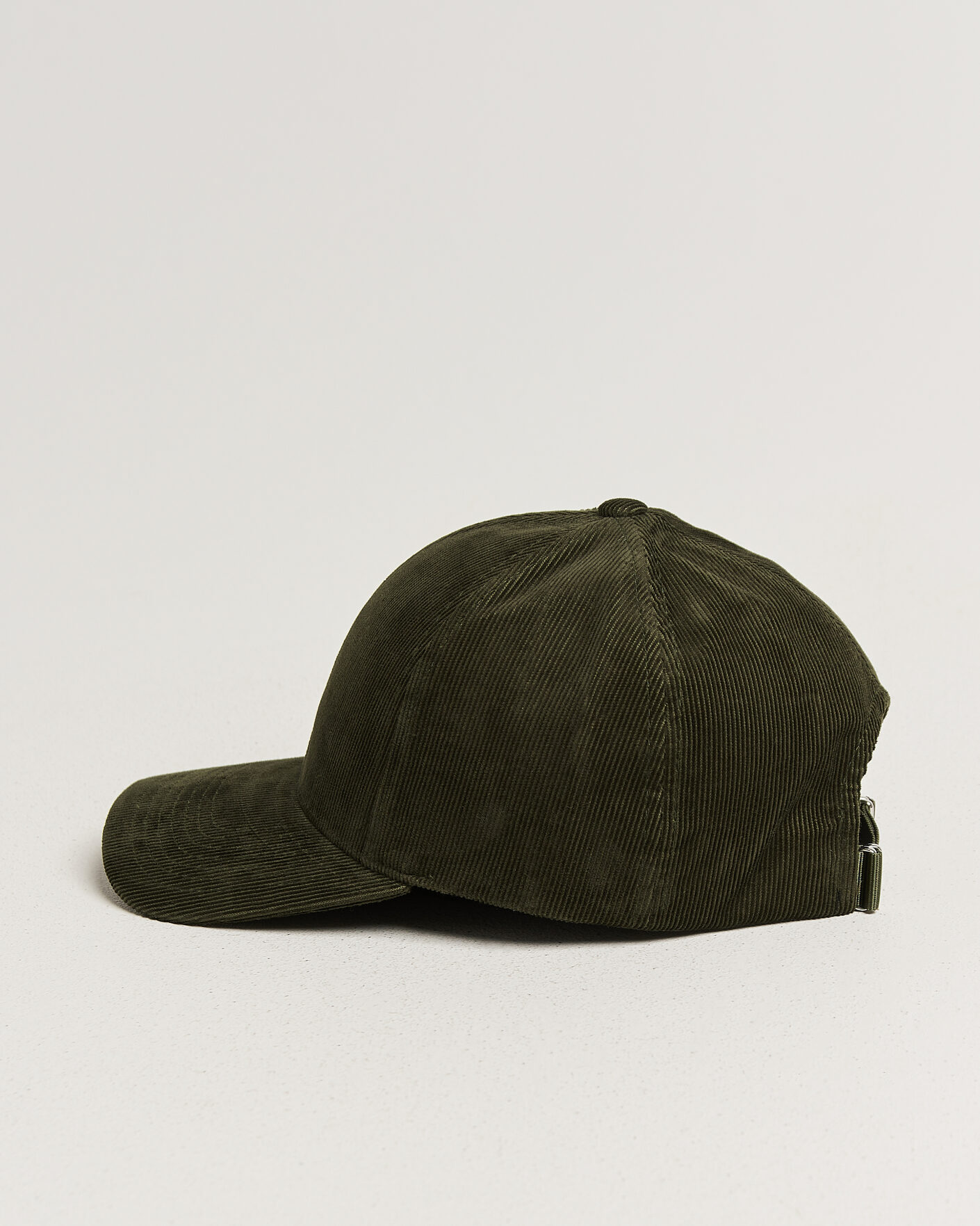 Mies | Päähineet | Varsity Headwear | Corduroy Baseball Cap Palude Green