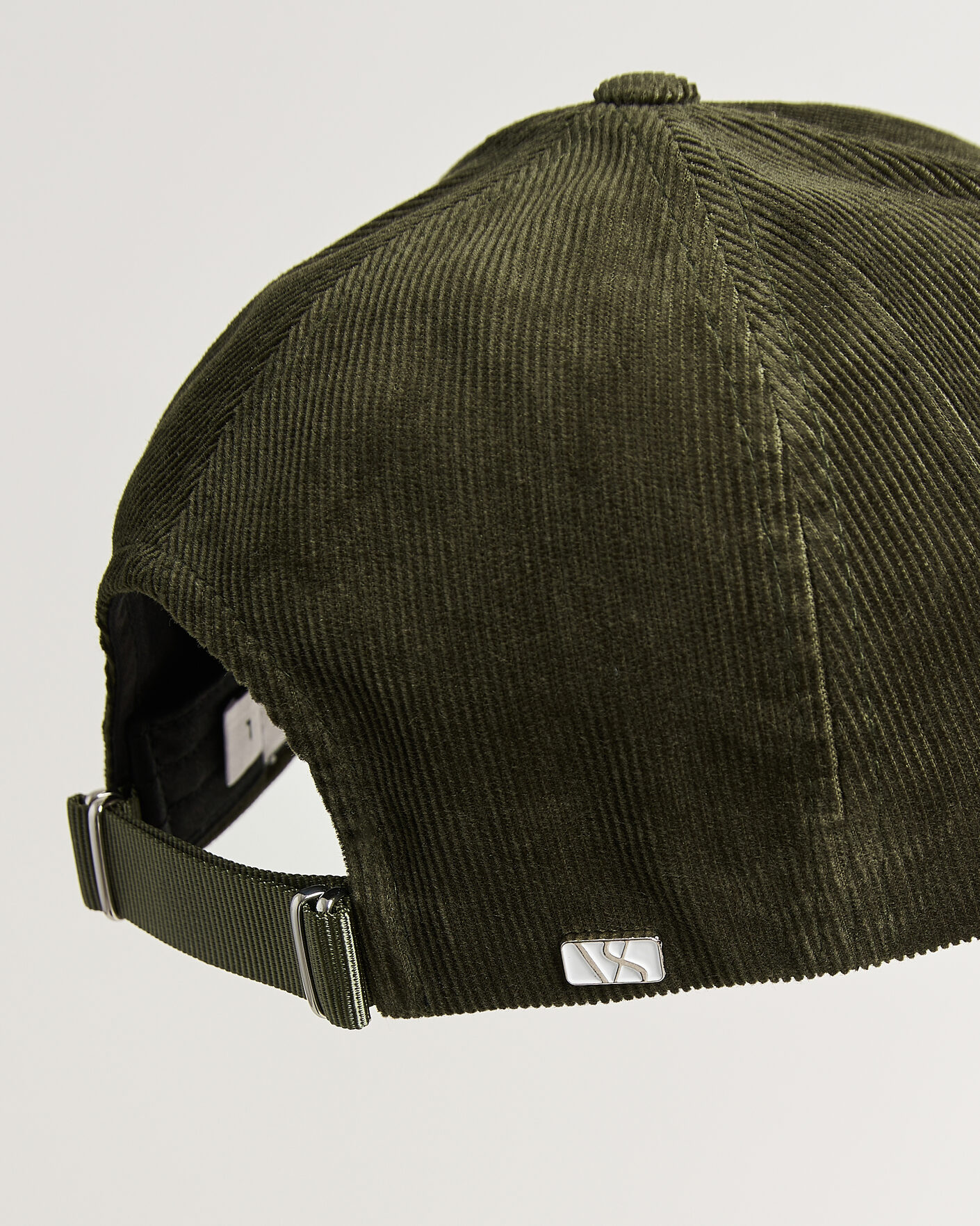 Mies | Päähineet | Varsity Headwear | Corduroy Baseball Cap Palude Green