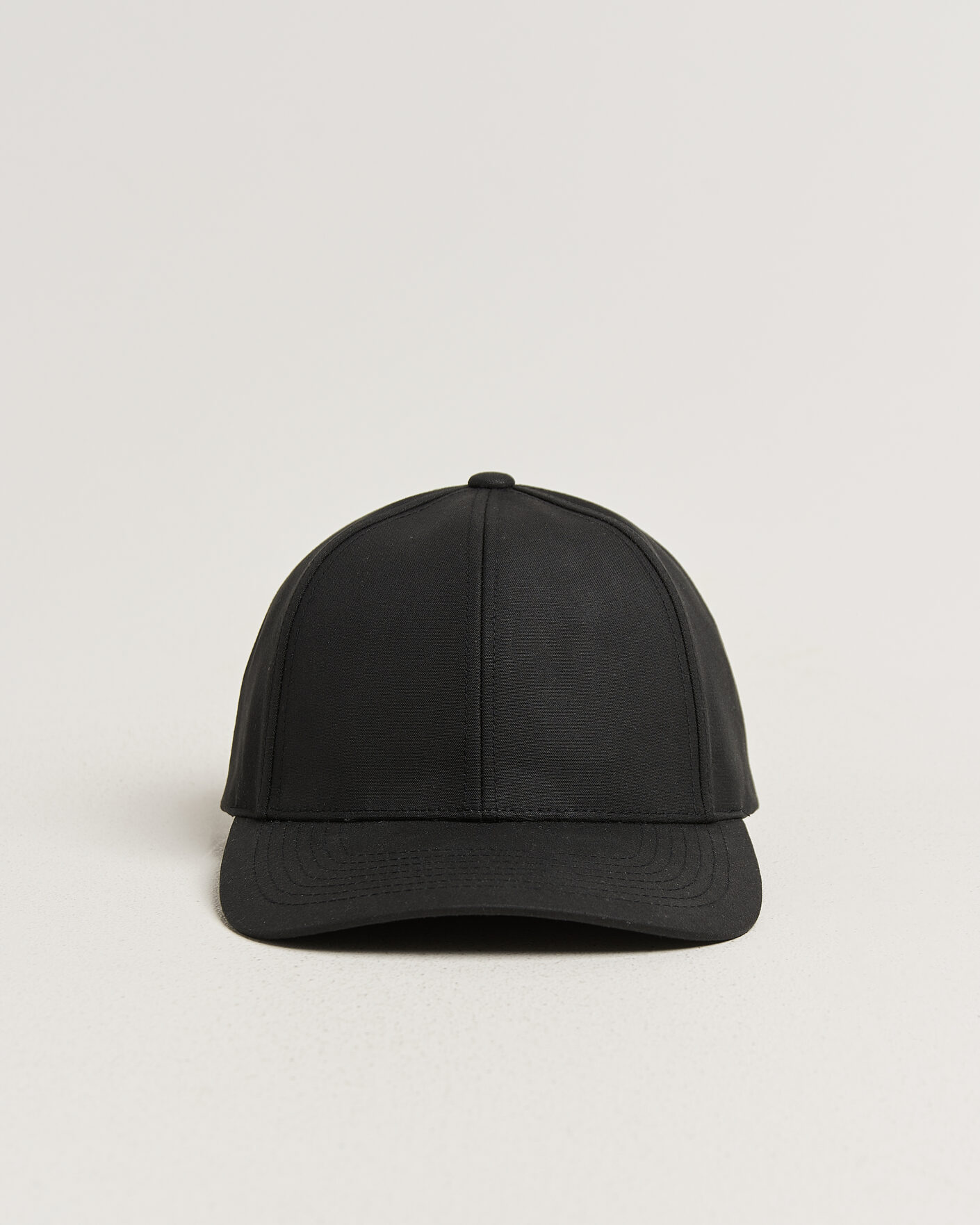 Mies | Päähineet | Varsity Headwear | Oilskin Baseball Cap Black