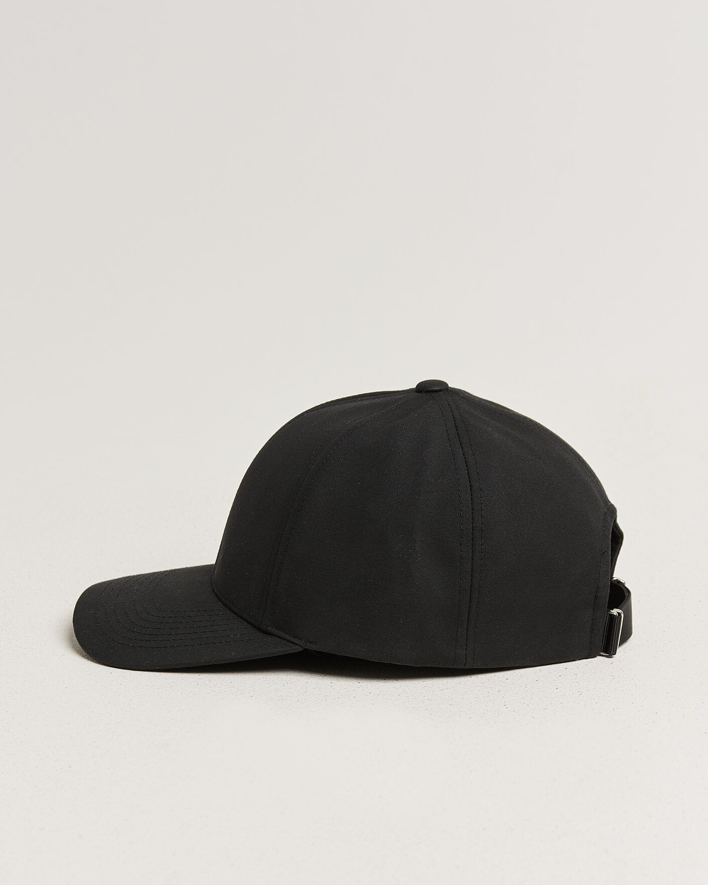 Mies | Päähineet | Varsity Headwear | Oilskin Baseball Cap Black