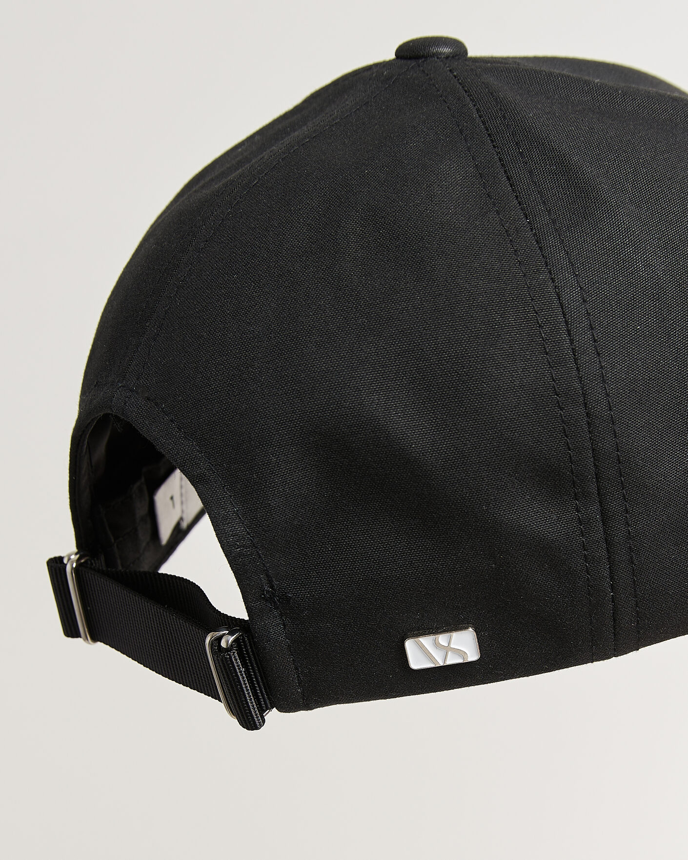 Mies | Päähineet | Varsity Headwear | Oilskin Baseball Cap Black
