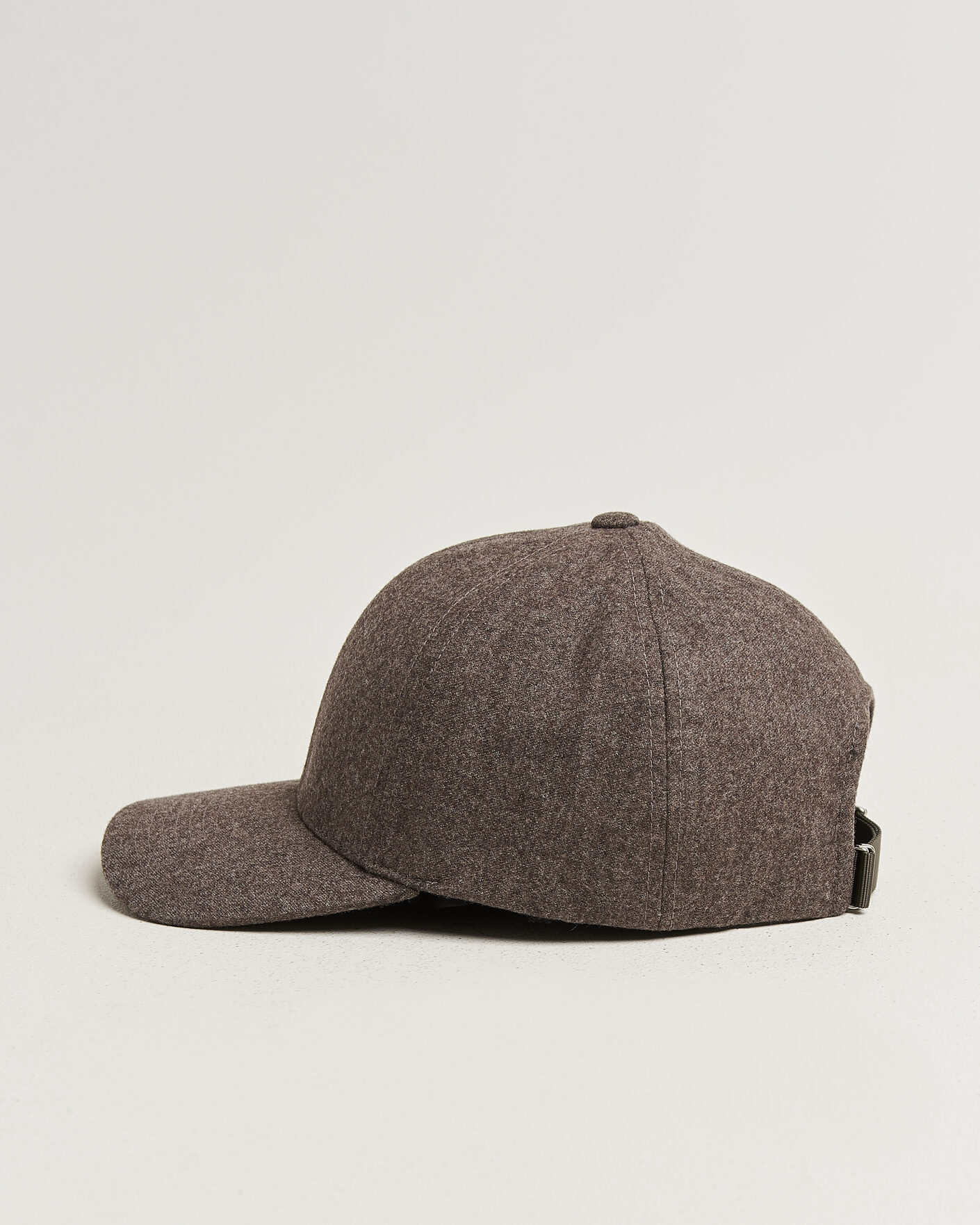 Mies | Päähineet | Varsity Headwear | Merino Wool Baseball Cap Taupe Brown