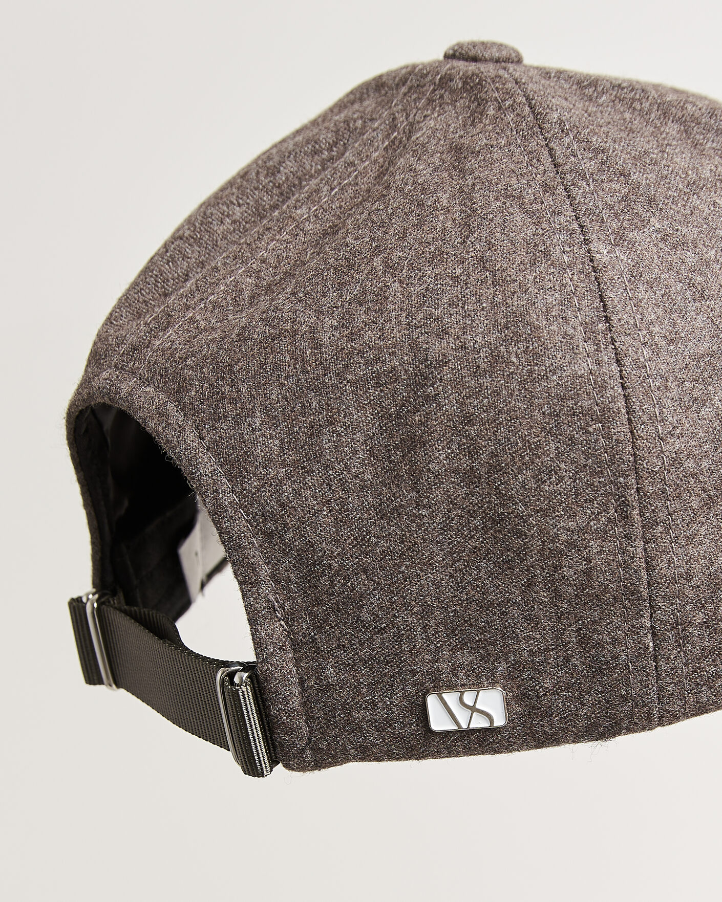 Mies | Päähineet | Varsity Headwear | Merino Wool Baseball Cap Taupe Brown