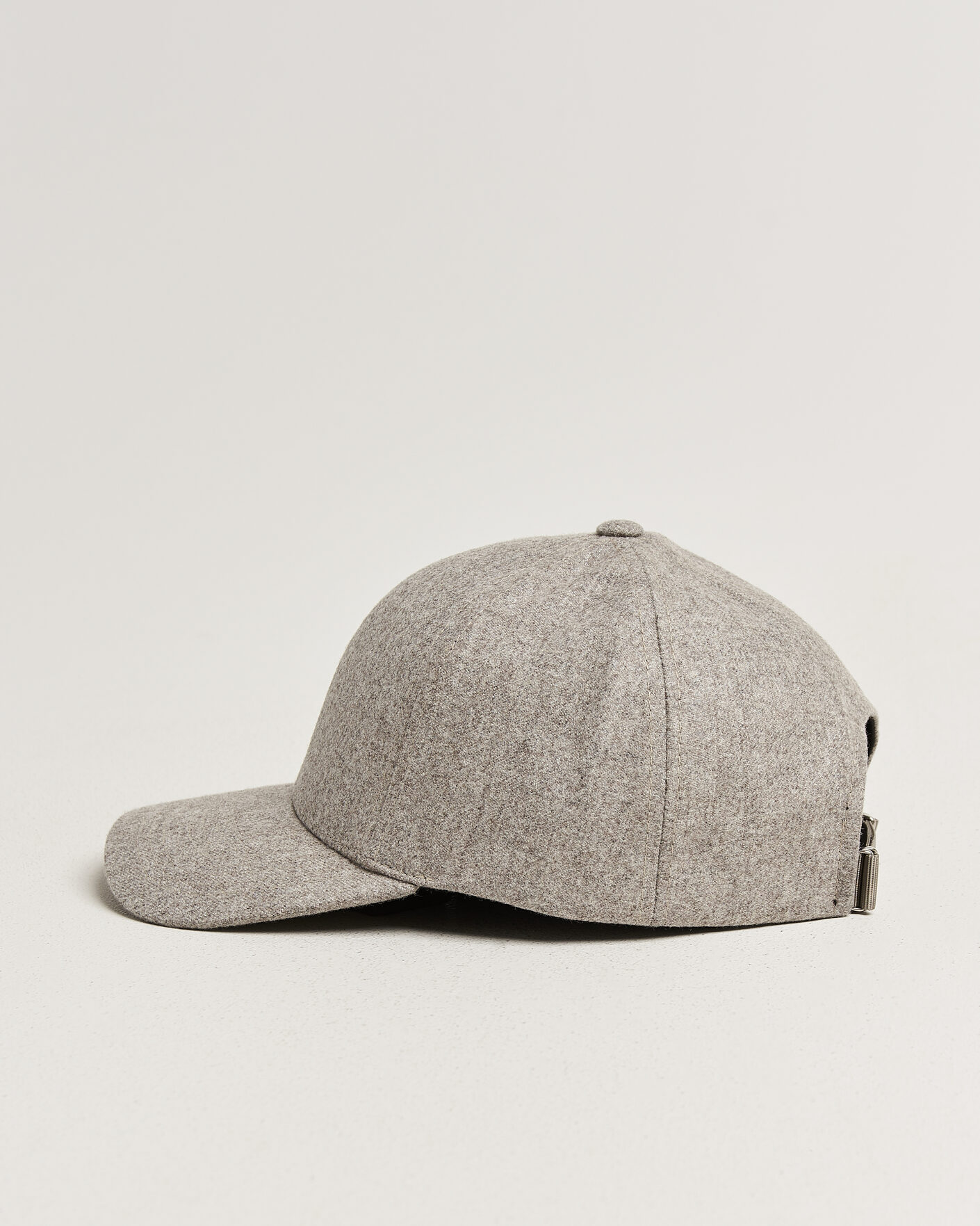 Mies | Päähineet | Varsity Headwear | Merino Wool Baseball Cap Umber Beige