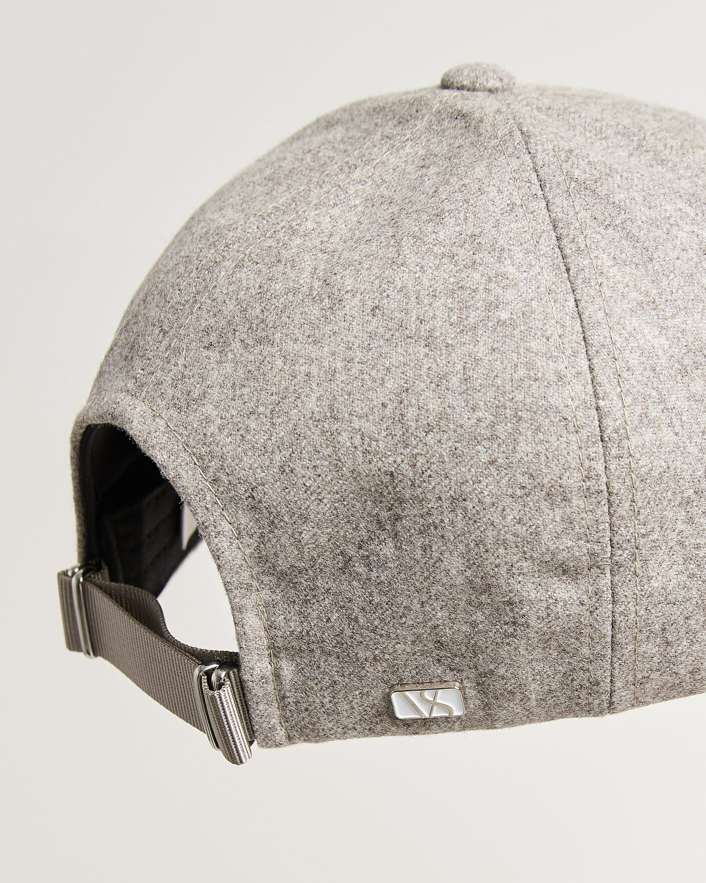Mies | Päähineet | Varsity Headwear | Merino Wool Baseball Cap Umber Beige