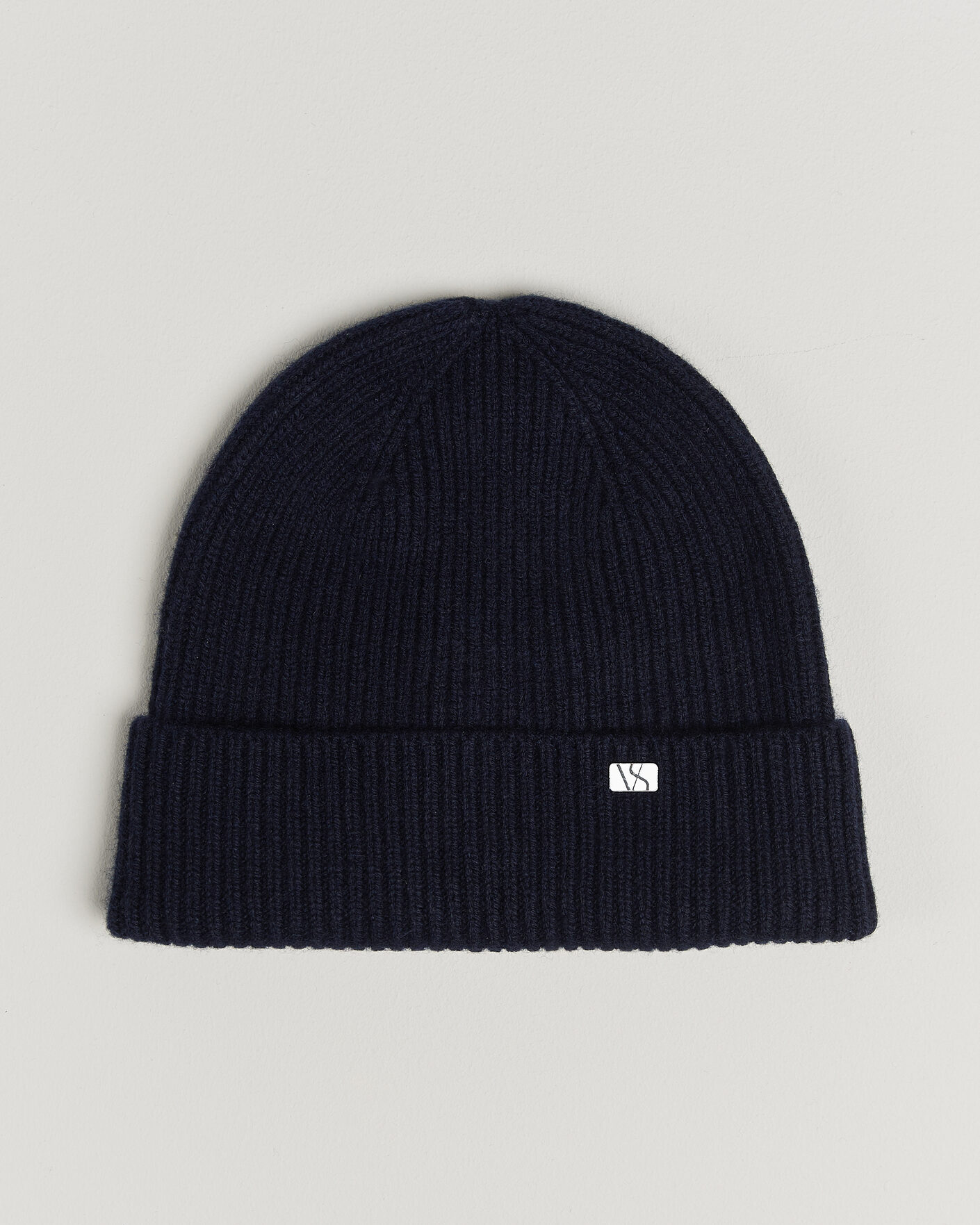 Mies | Päähineet | Varsity Headwear | Wool/Cashmere Beanie Dusk Navy