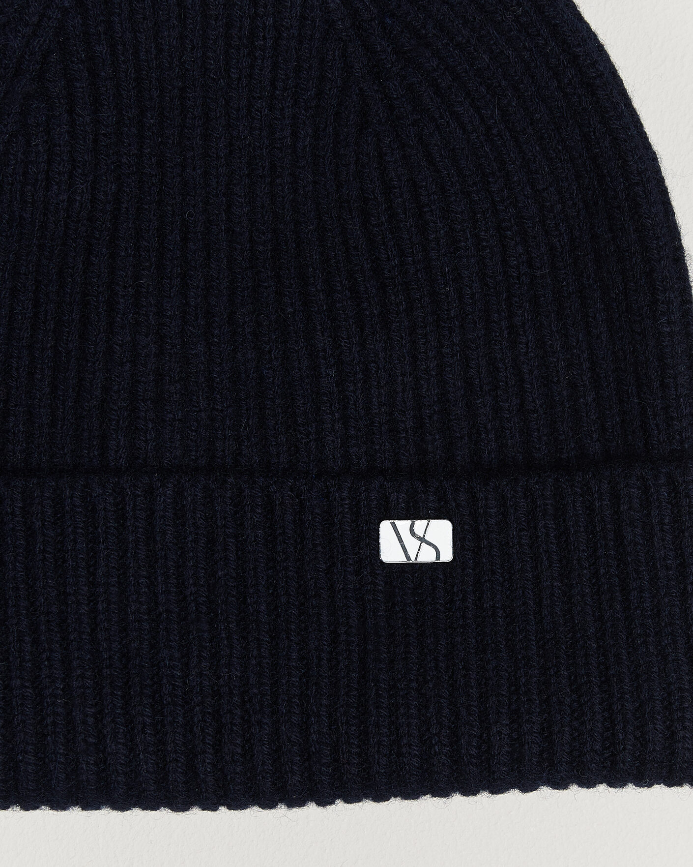 Mies | Päähineet | Varsity Headwear | Wool/Cashmere Beanie Dusk Navy