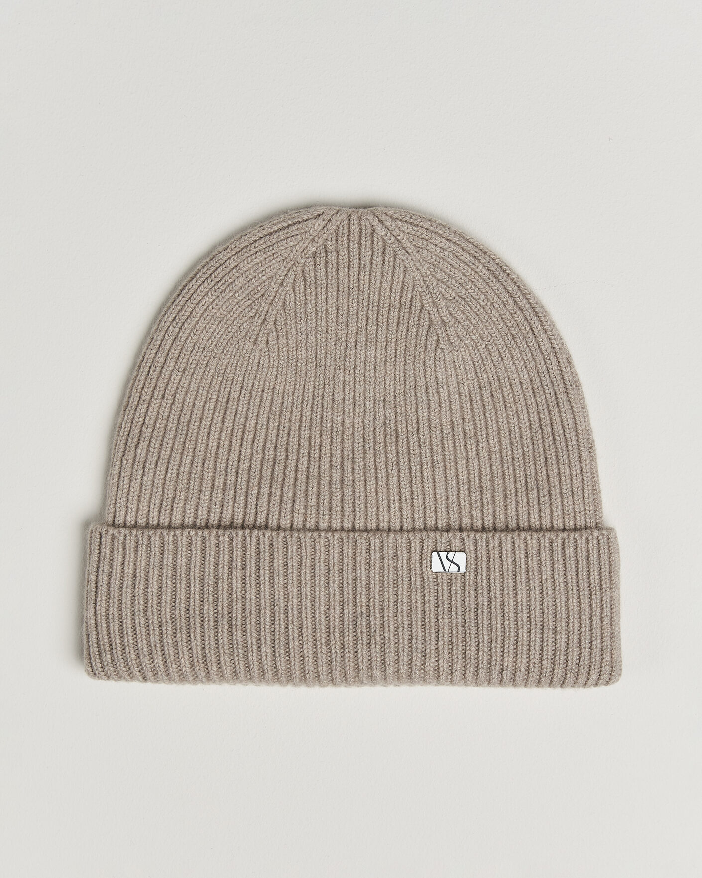 Mies | Päähineet | Varsity Headwear | Wool/Cashmere Beanie Lynx Beige