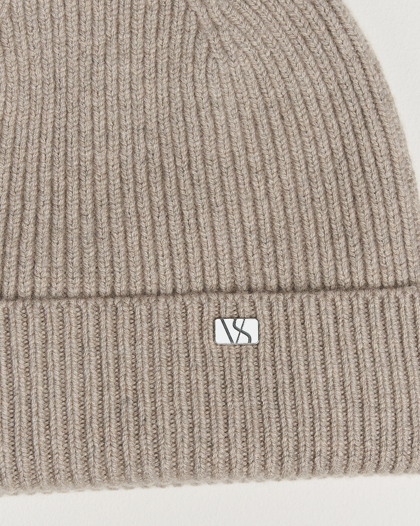 Mies | Päähineet | Varsity Headwear | Wool/Cashmere Beanie Lynx Beige