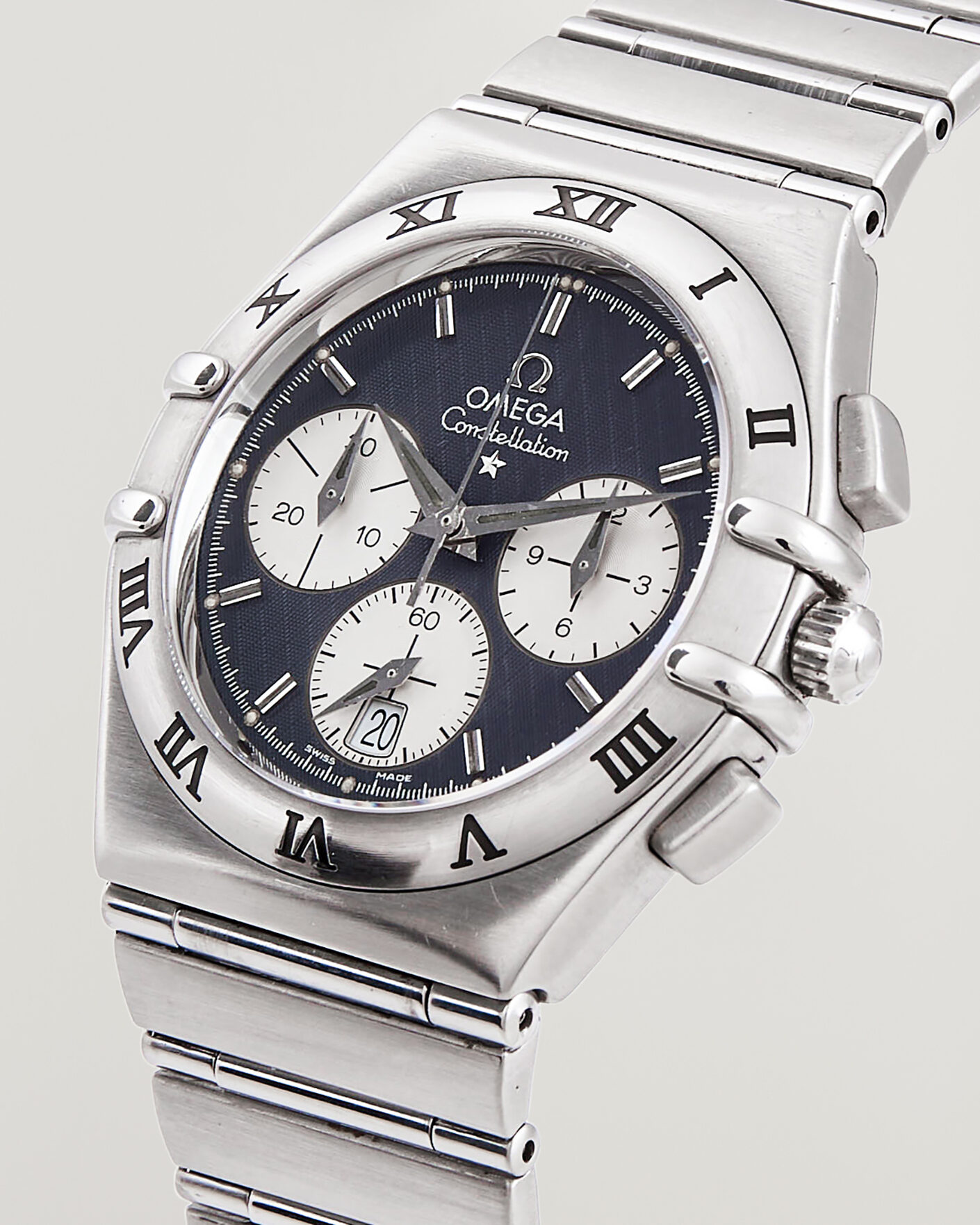 Mies | Pre-Owned & Vintage Watches | Omega Pre-Owned | Double Eagle 