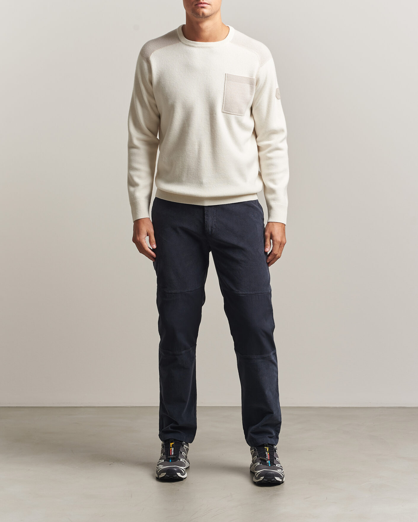 Mies | Housut | Sail Racing | Breeze Corduroy Pants Dark Steel Blue