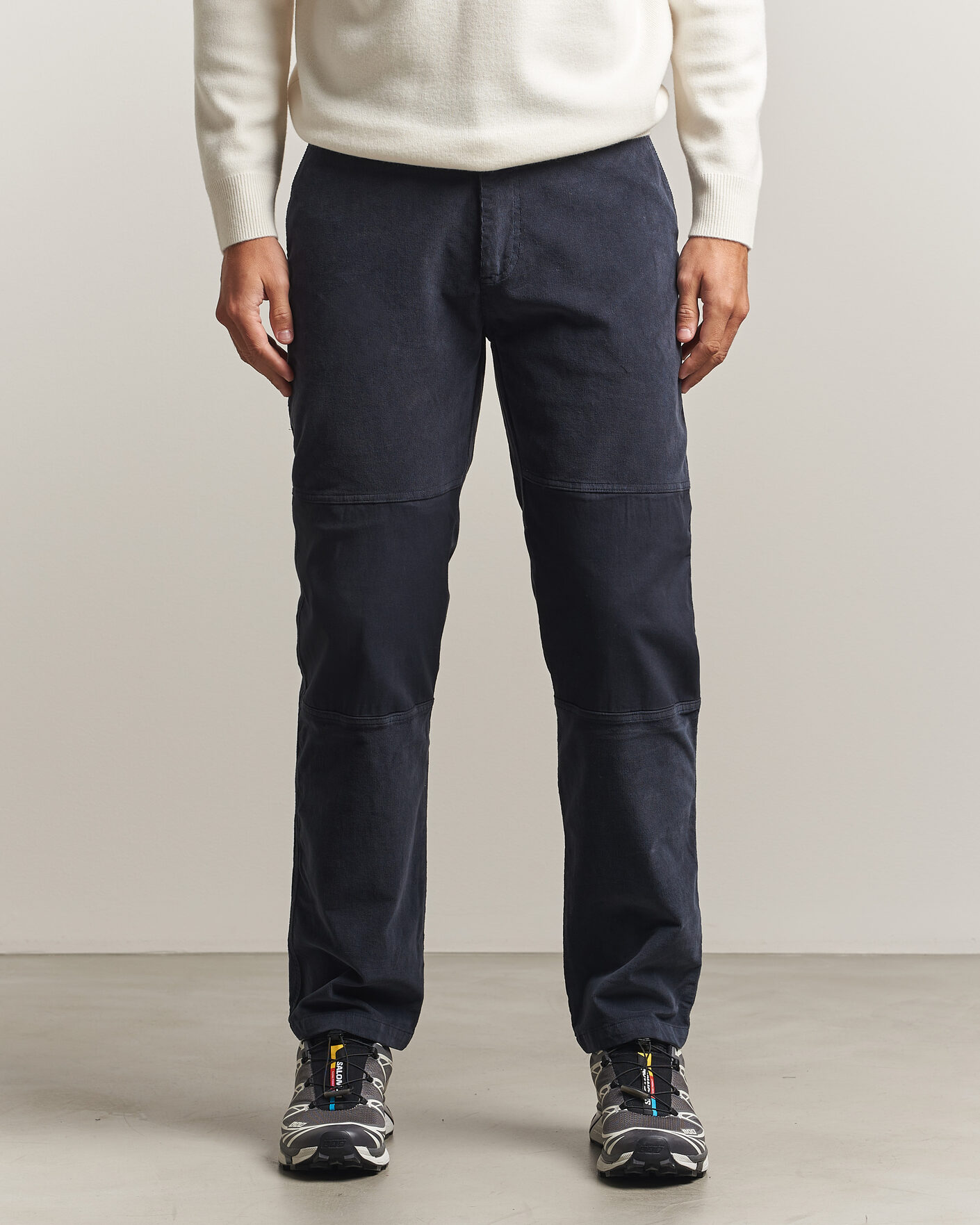 Mies | Housut | Sail Racing | Breeze Corduroy Pants Dark Steel Blue