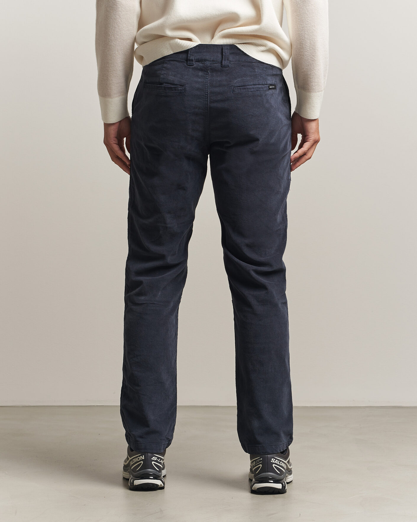 Mies | Housut | Sail Racing | Breeze Corduroy Pants Dark Steel Blue