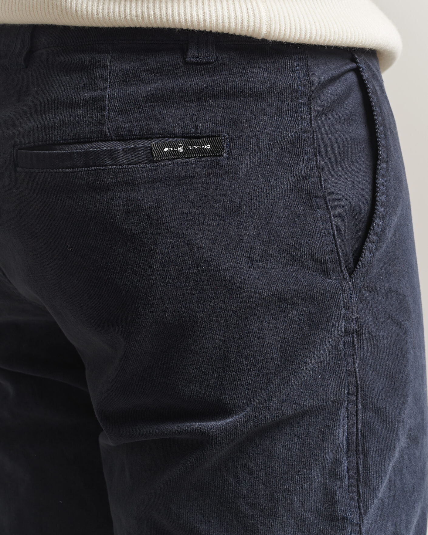 Mies | Housut | Sail Racing | Breeze Corduroy Pants Dark Steel Blue
