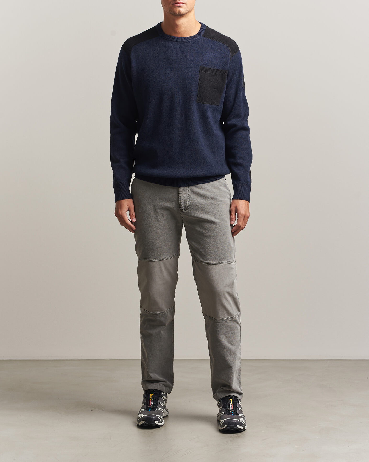 Mies | Housut | Sail Racing | Breeze Corduroy Pants Oyster