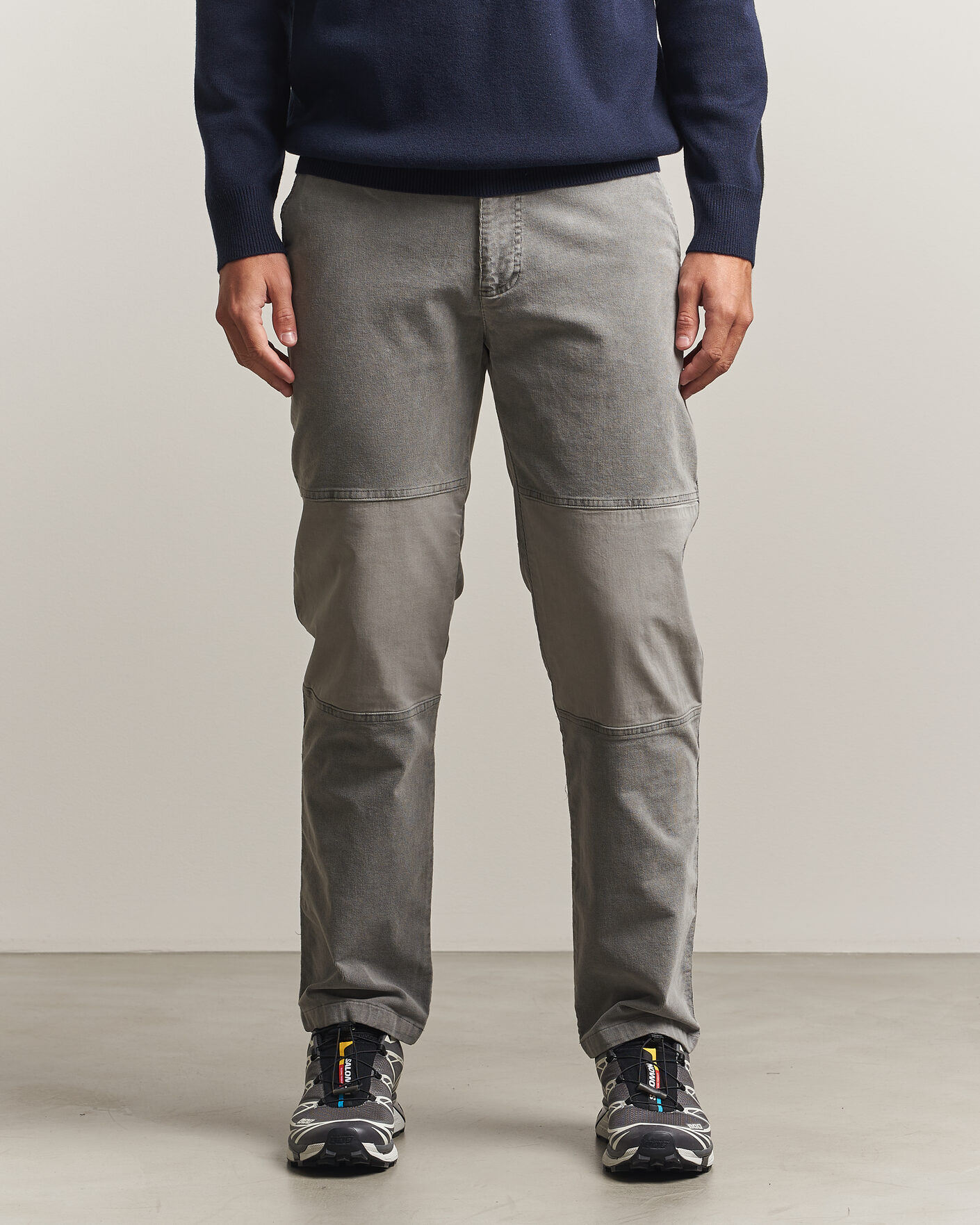 Mies | Housut | Sail Racing | Breeze Corduroy Pants Oyster